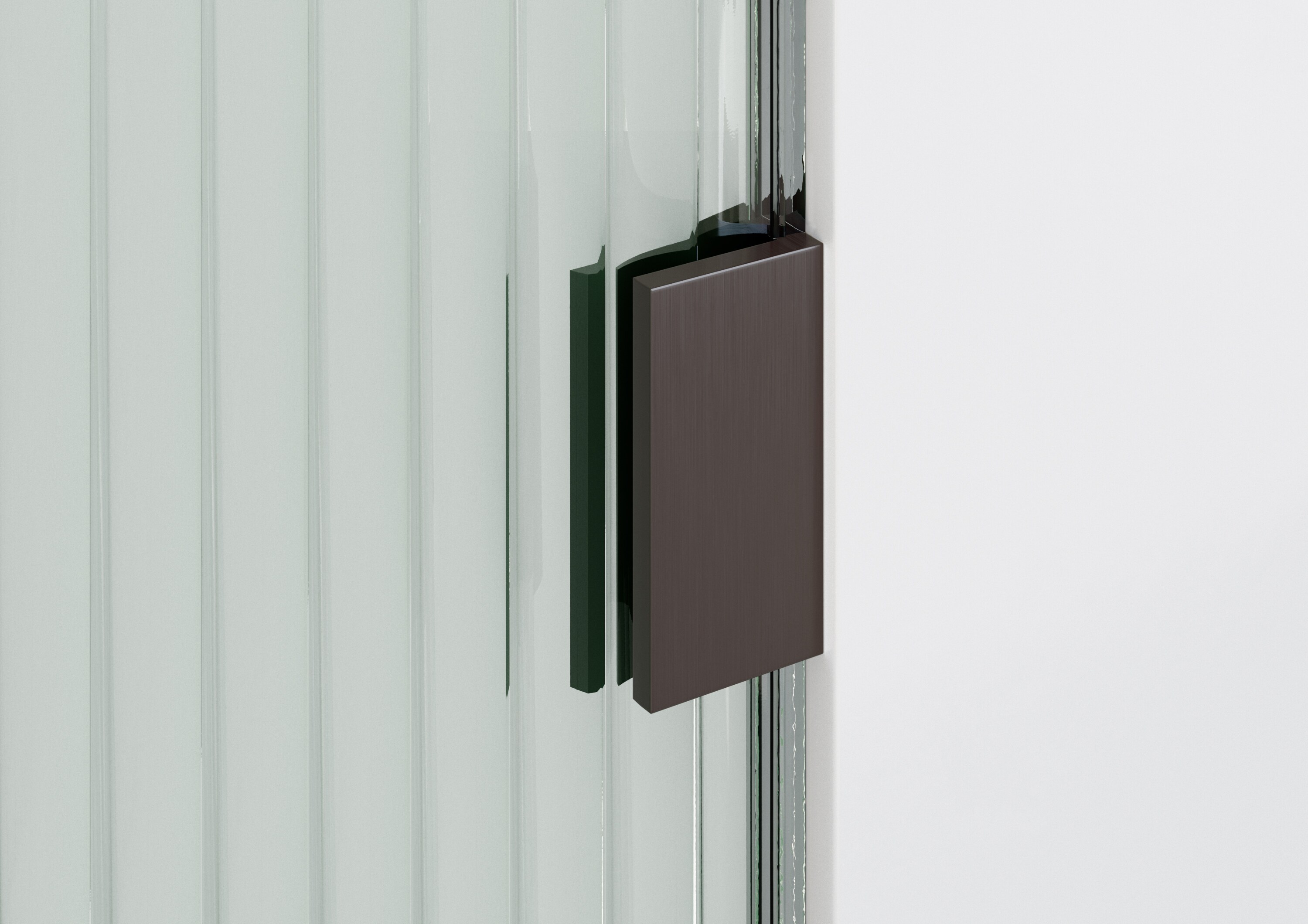 Glass Warehouse B-FL-RAD-34-R-ORB Shower-Doors - View #5