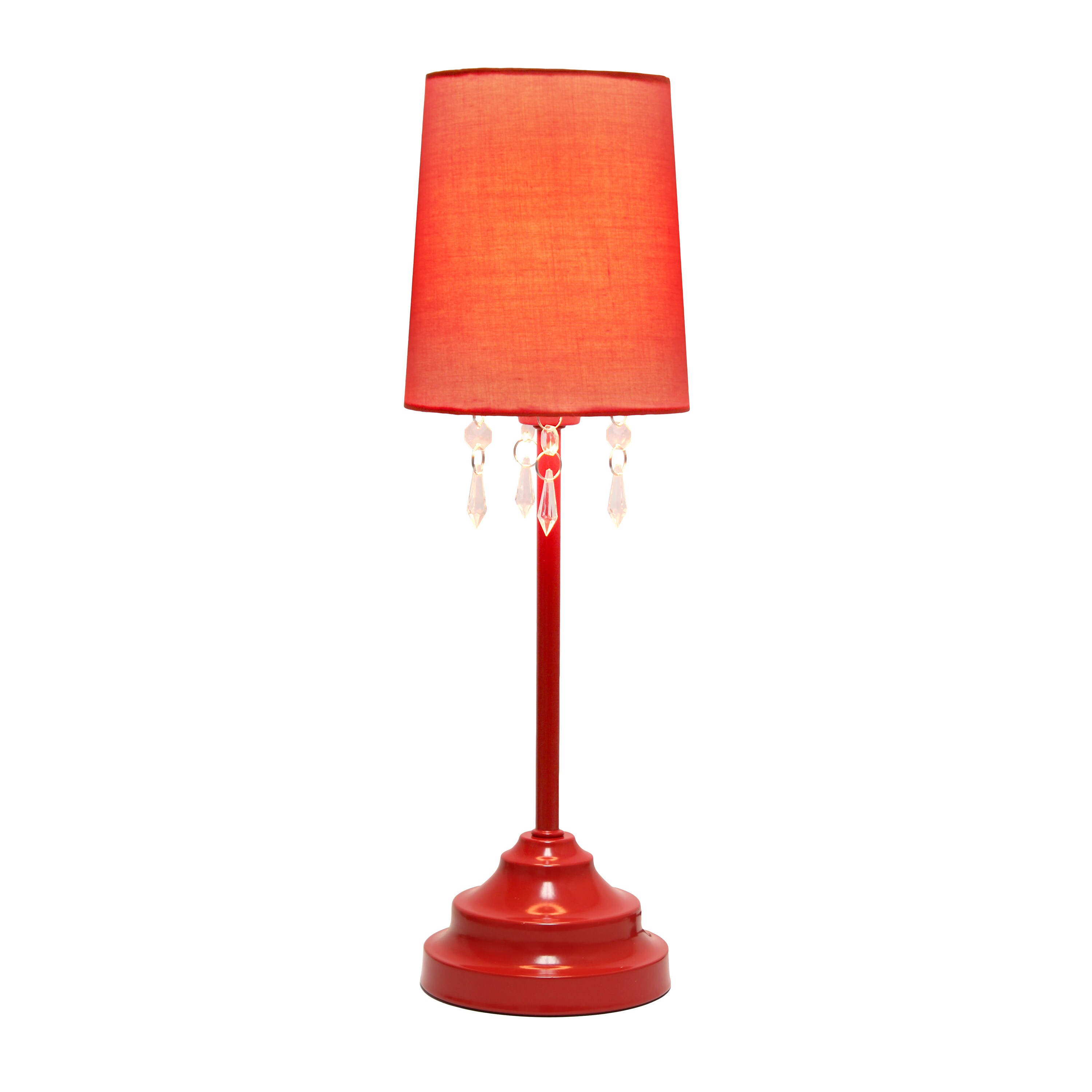 Simple Designs LT3018-RED Table-Lamps - View #3
