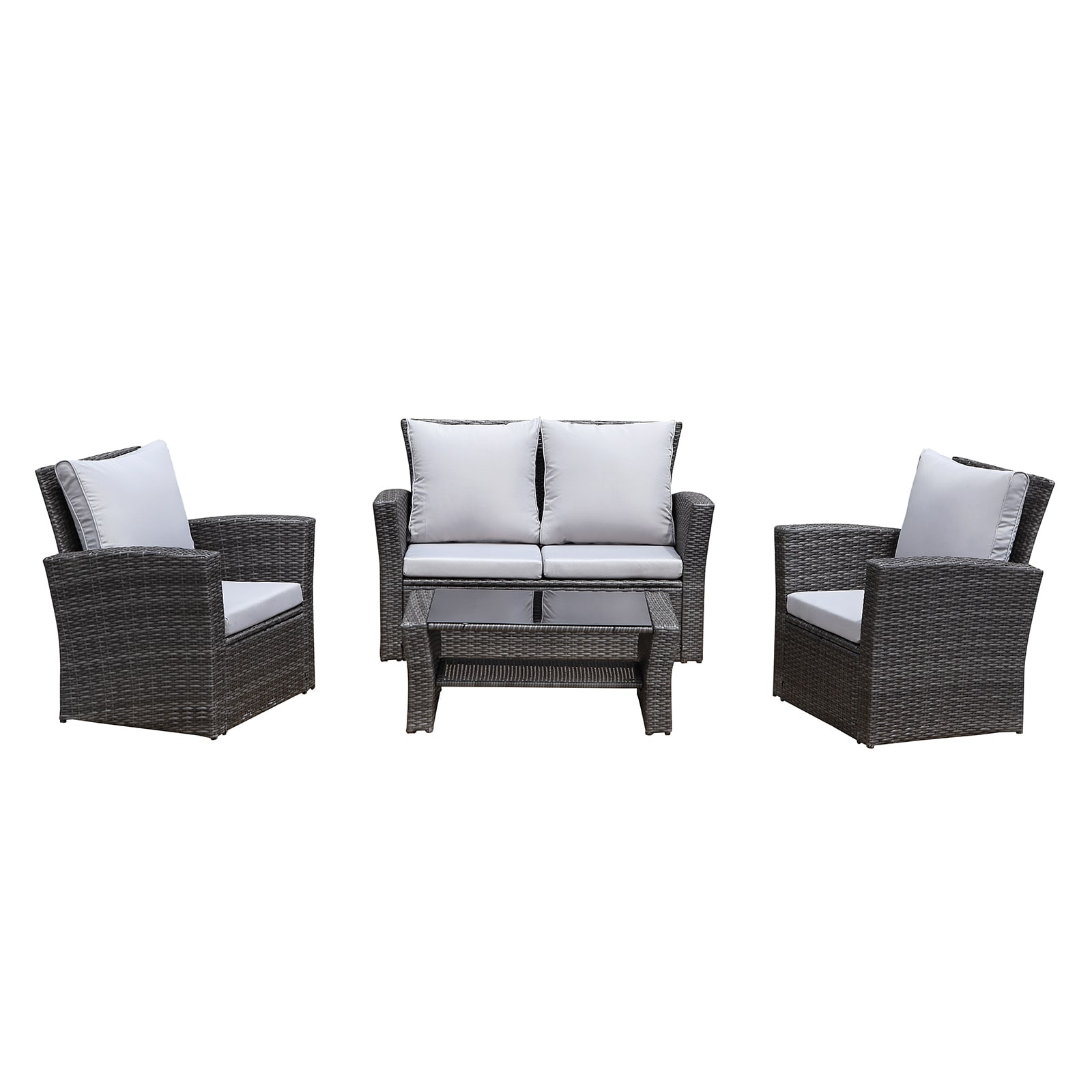WELLFOR CAN-DR275 Patio-Conversation-Sets - View #2