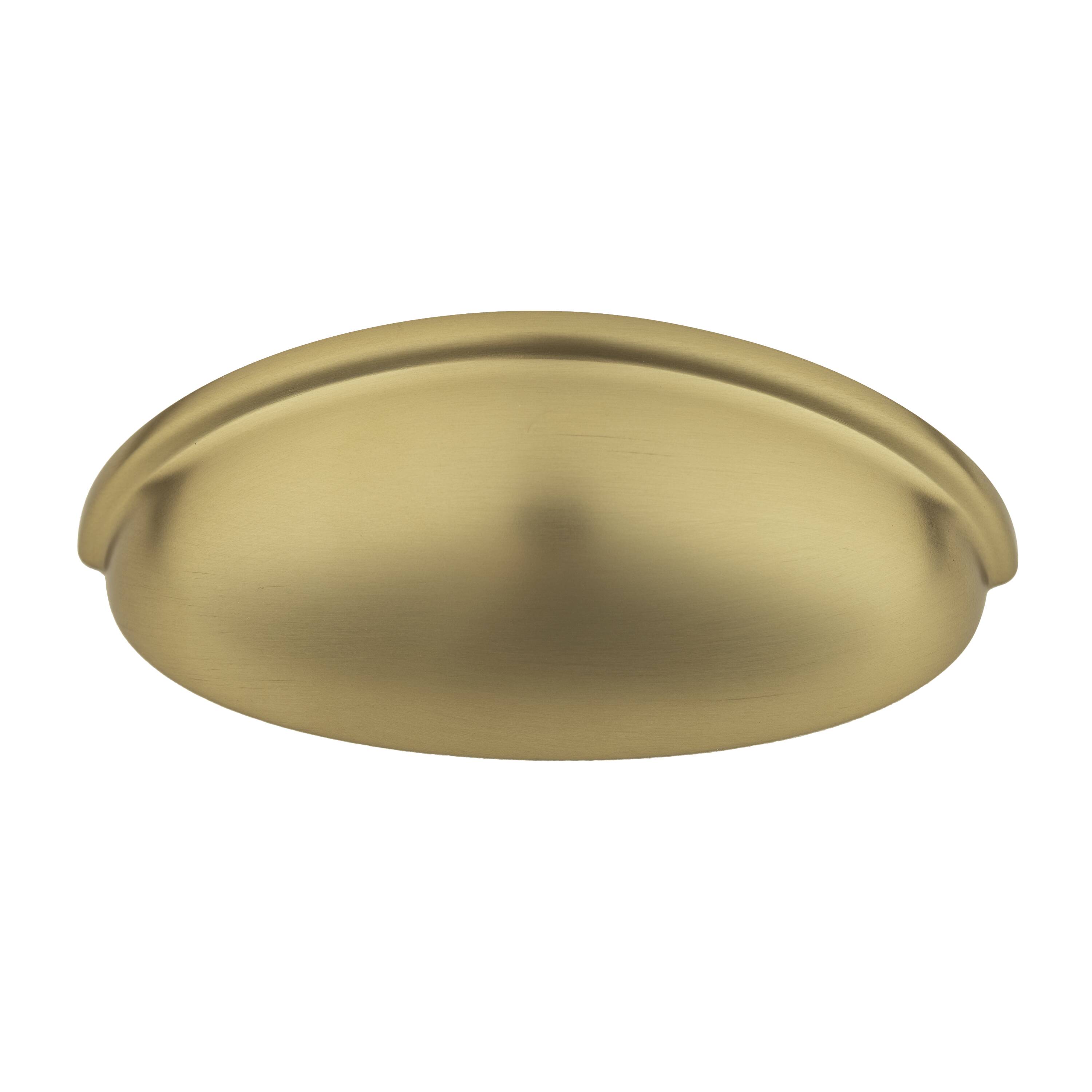 Harper Hayes Jenna 3-in , 76mm Center to Center Champagne Bronze Arch Cup Drawer Pull
