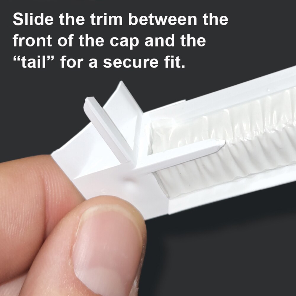 InstaTrim 0520-BLK-AP Bath-Sealant - View #11