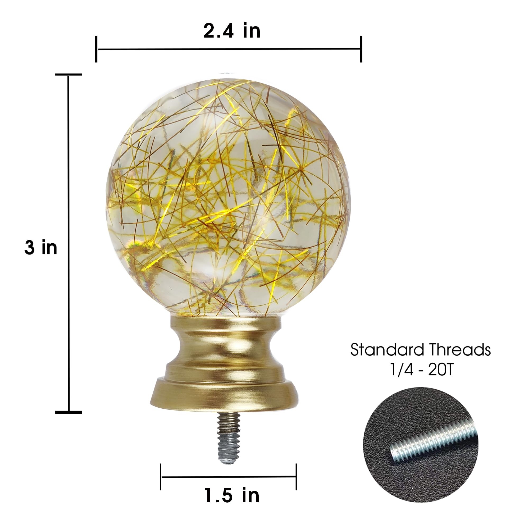 AKSCYZM LAK0819K1050 Curtain-Rods - View #4