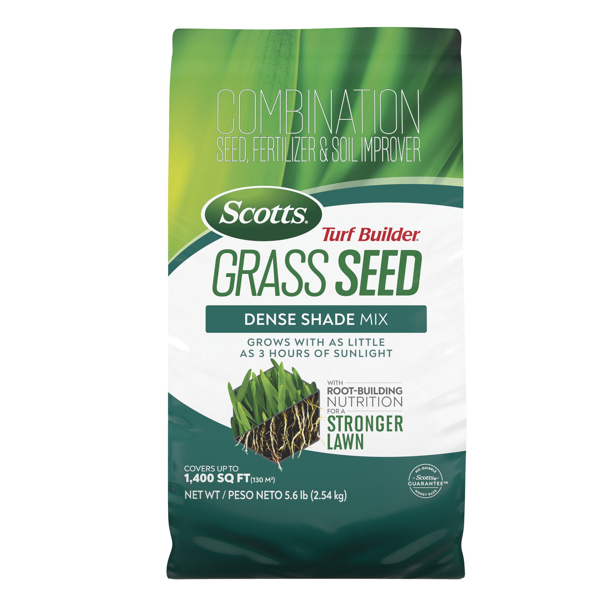 Scotts Turf Builder Dense Shade Mix 5.6-lb Mixture/Blend Grass Seed