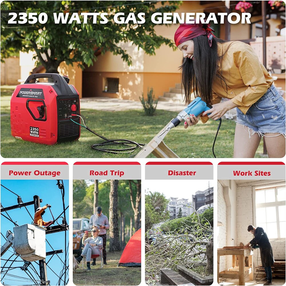 PowerSmart PS5025C Portable-Generators - View #7