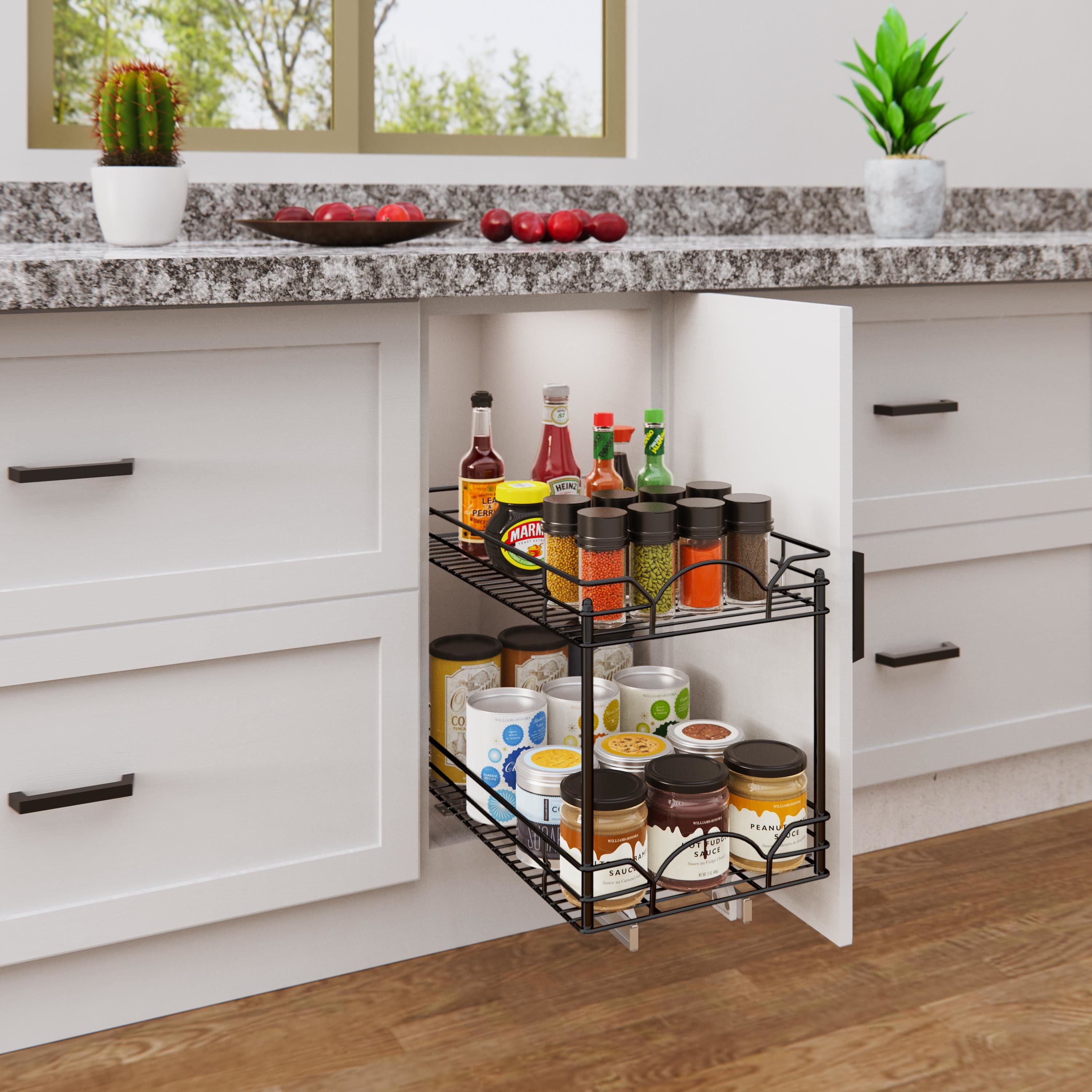 Homics Kitchen Cabinet Organizer and Storage Shelves Expandable