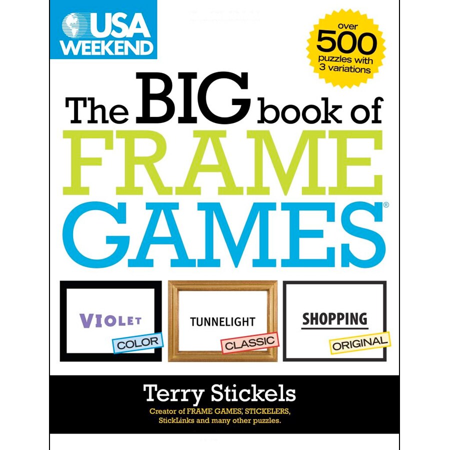  TI20881 USA Weekend Big Book of Frame Games