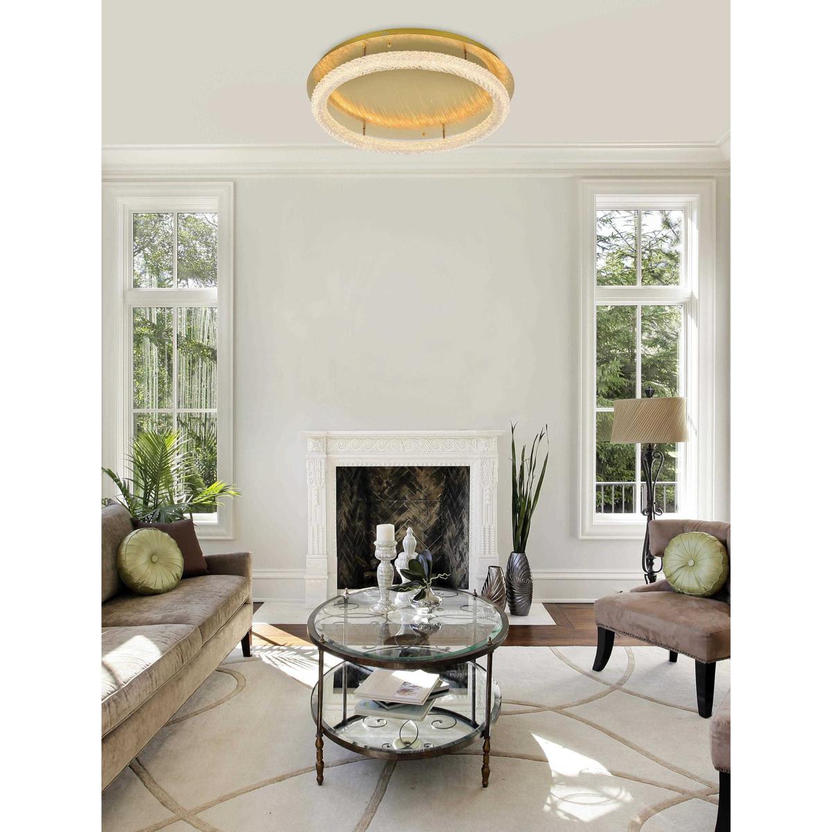 Elegant Lighting 2844703 flushmounts - View #2