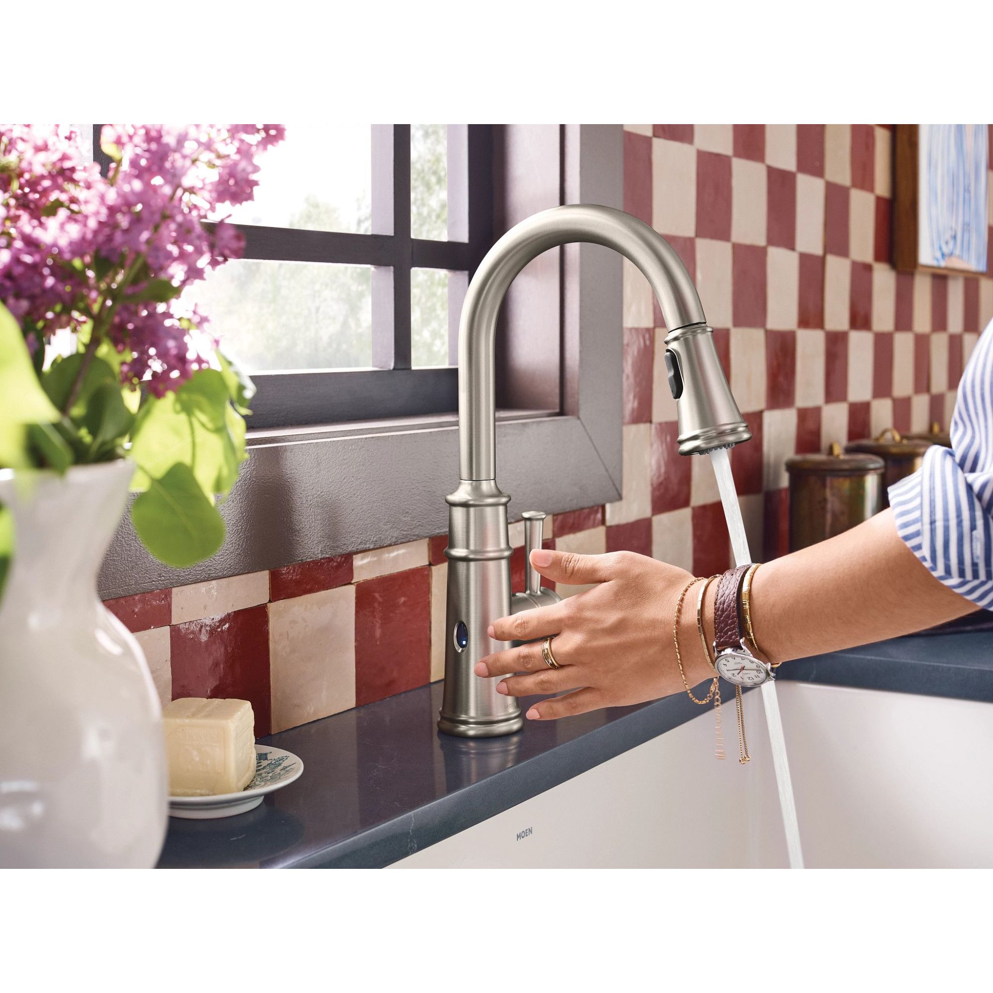 Moen 7260EWSRS Kitchen-Faucets - View #10