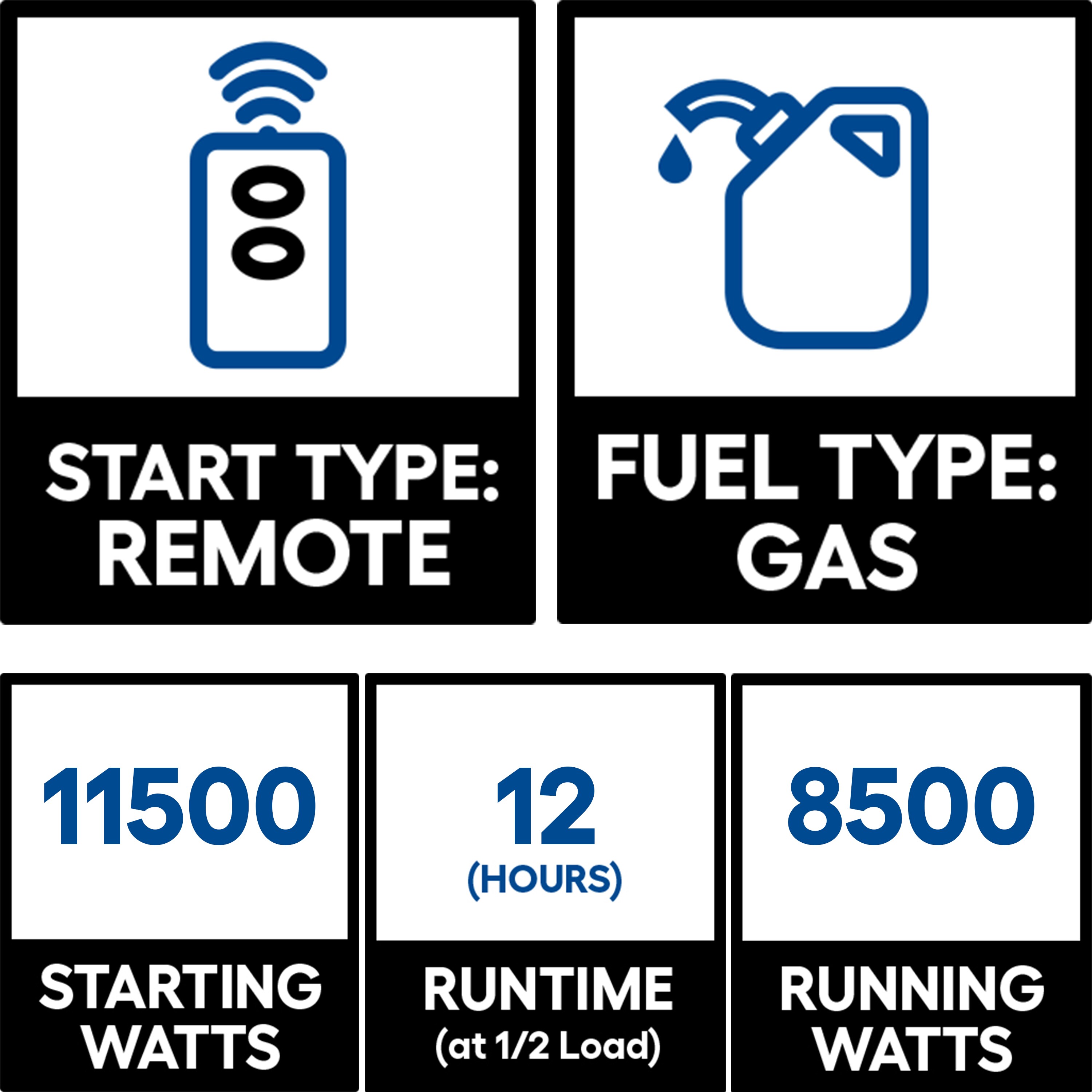 Westinghouse 80003 Portable-Generators - View #2