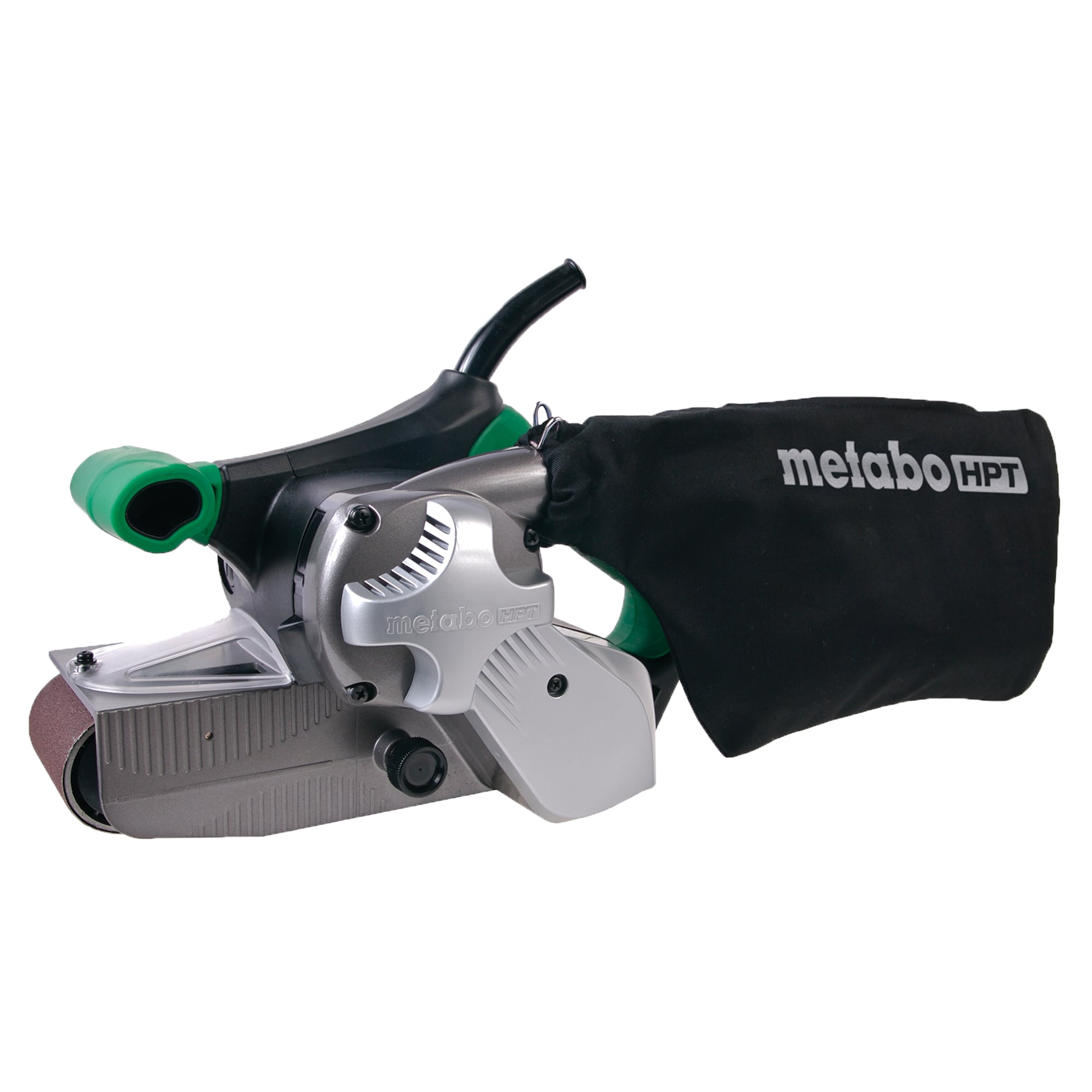Metabo HPT 9-Amp Corded Belt Sander with Dust Management in the