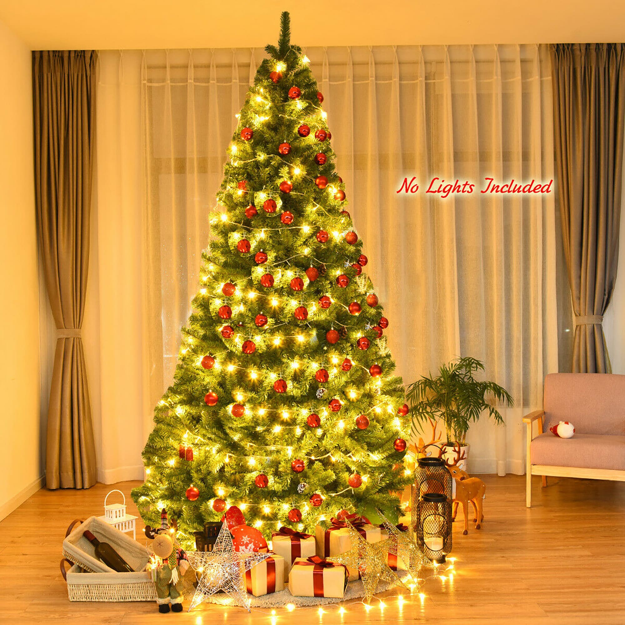 Forclover ALHY-222CM Artificial-Christmas-Trees - View #2