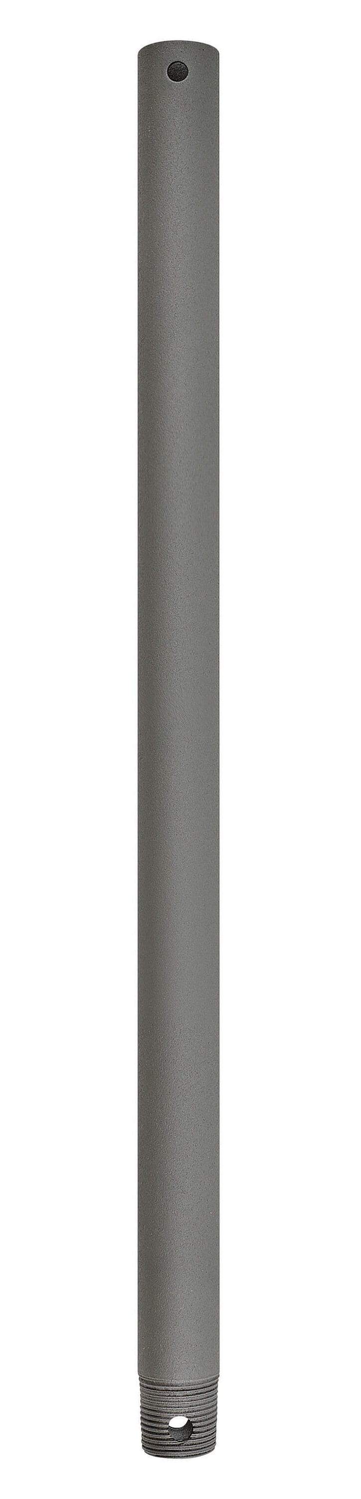 Hinkley 990018FGT Downrod Universal 18-in Graphite Steel Indoor/Outdoor Angle Mount Capable Ceiling Fan Downrod