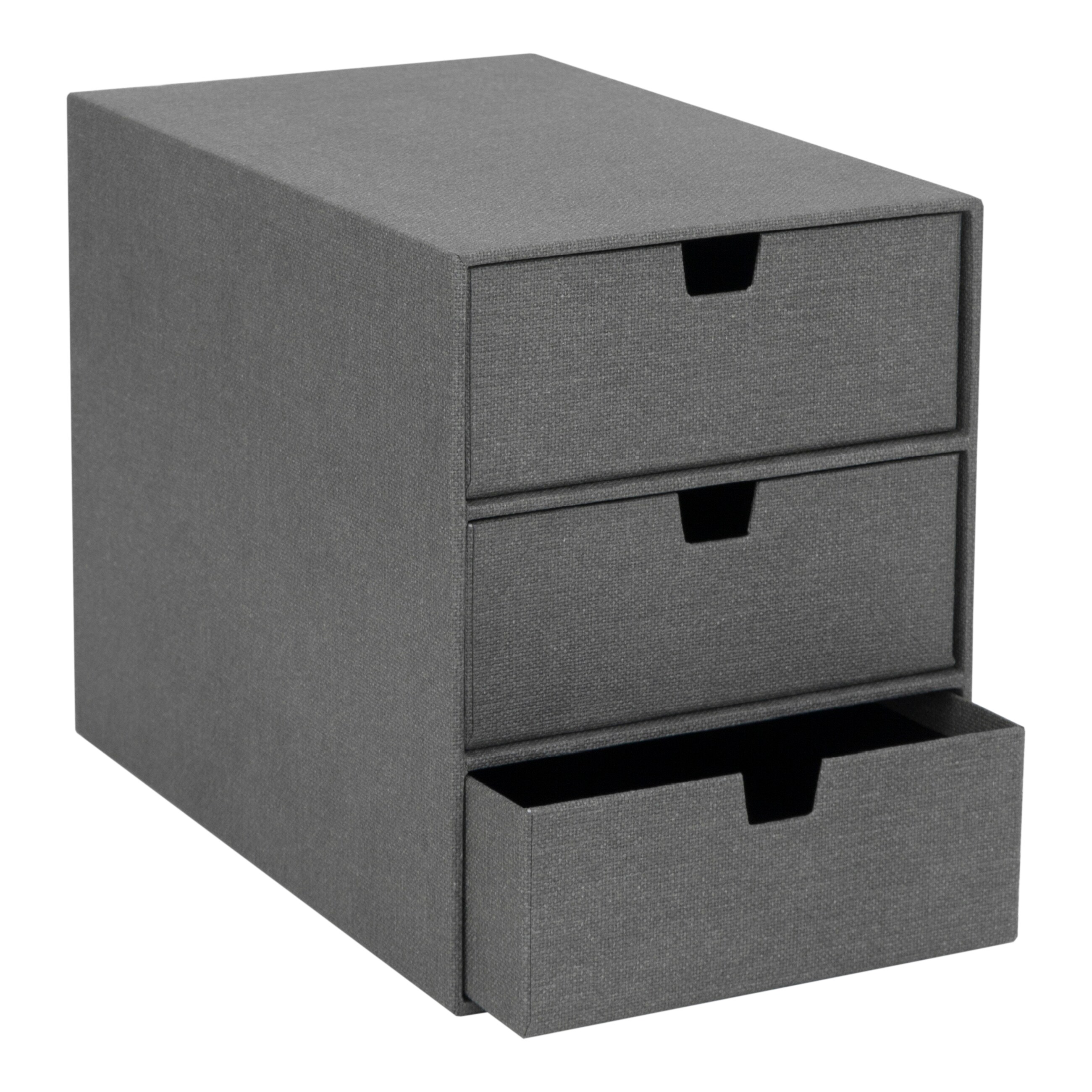 Maxx Blast 3-Drawers Black Plastic Storage Drawer 2.65-in H x 9.8-in W x  8.27-in D in the Storage Drawers department at