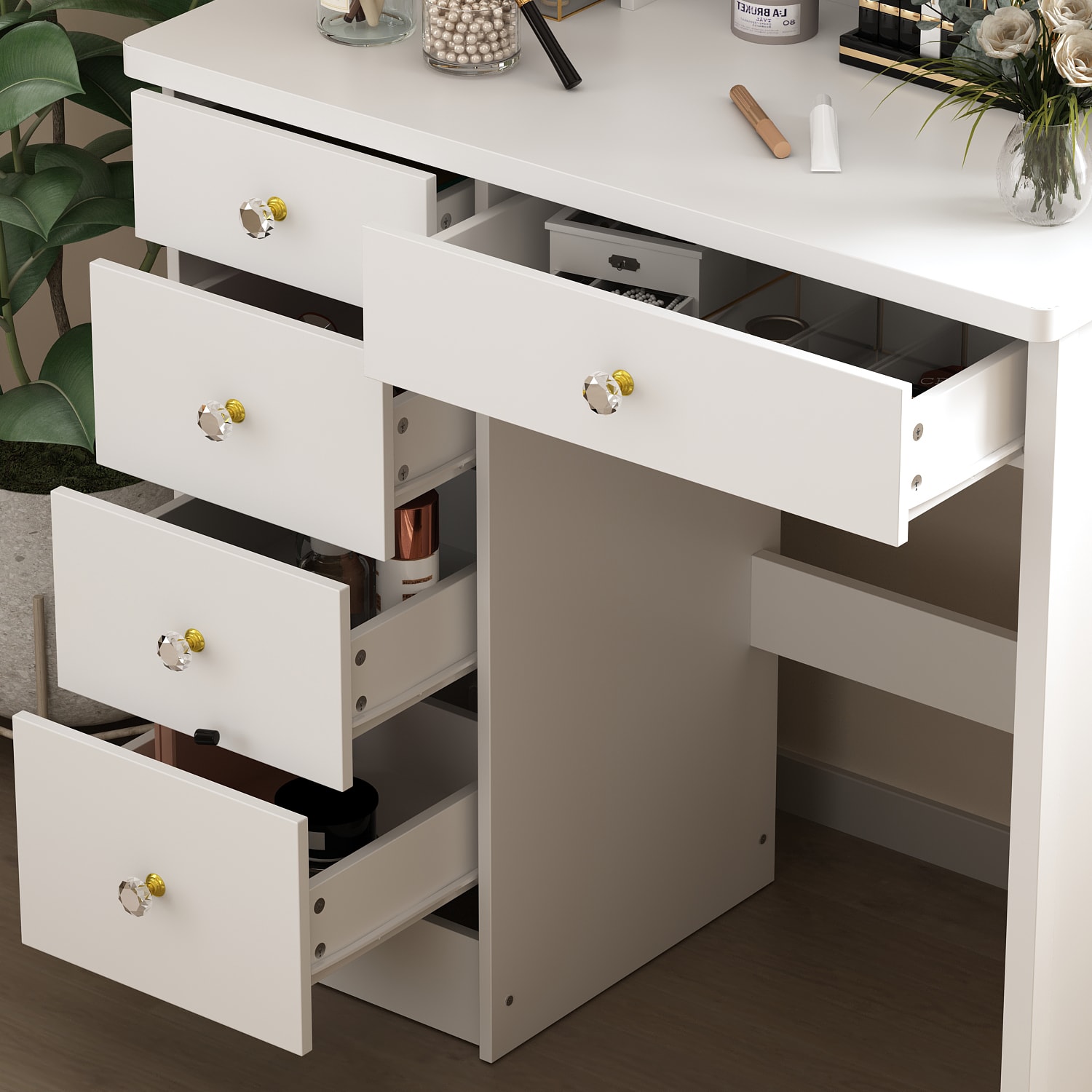 FUFU&GAGA LNN-KF210095-03 Bedroom-Vanities - View #10