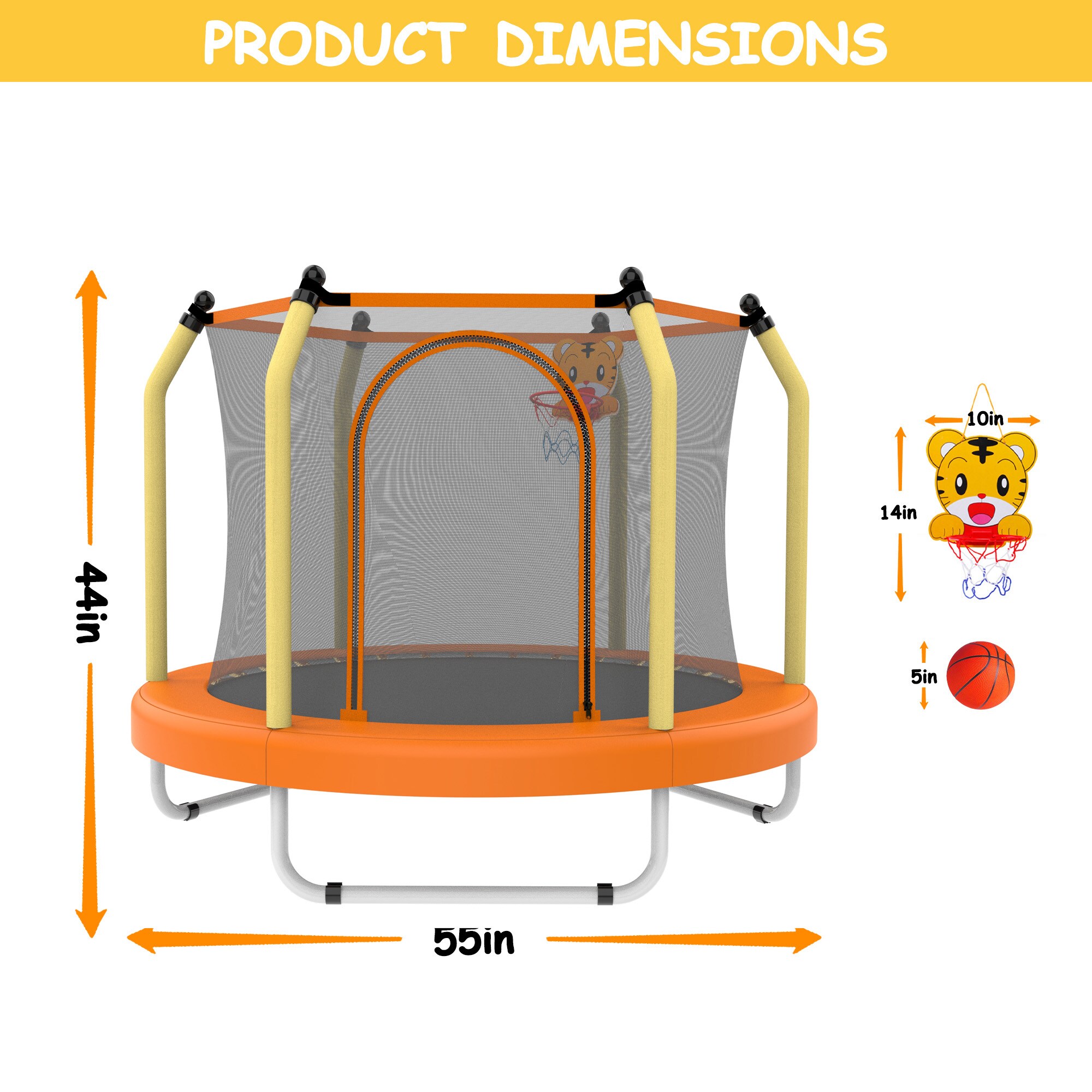 Lycvki 1058 trampolines - View #2