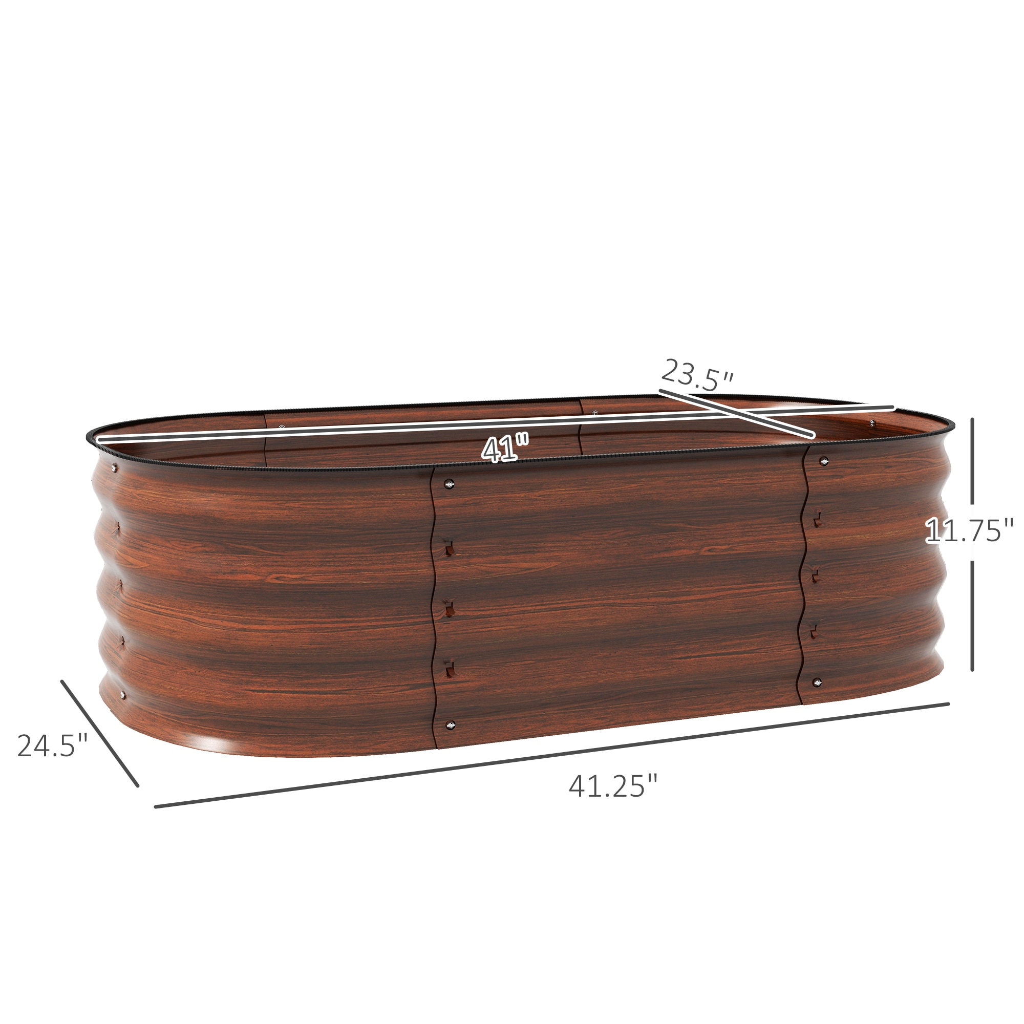 Damerin W212RA Raised-Garden-Beds - View #2