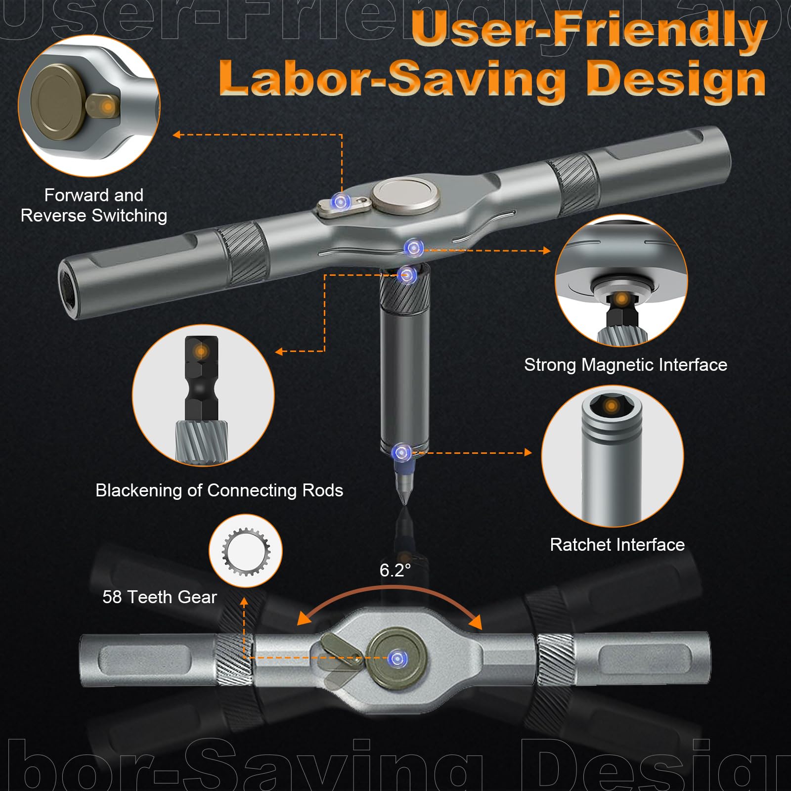 Aoibox LABEPGVG Screwdrivers-Individual - View #3