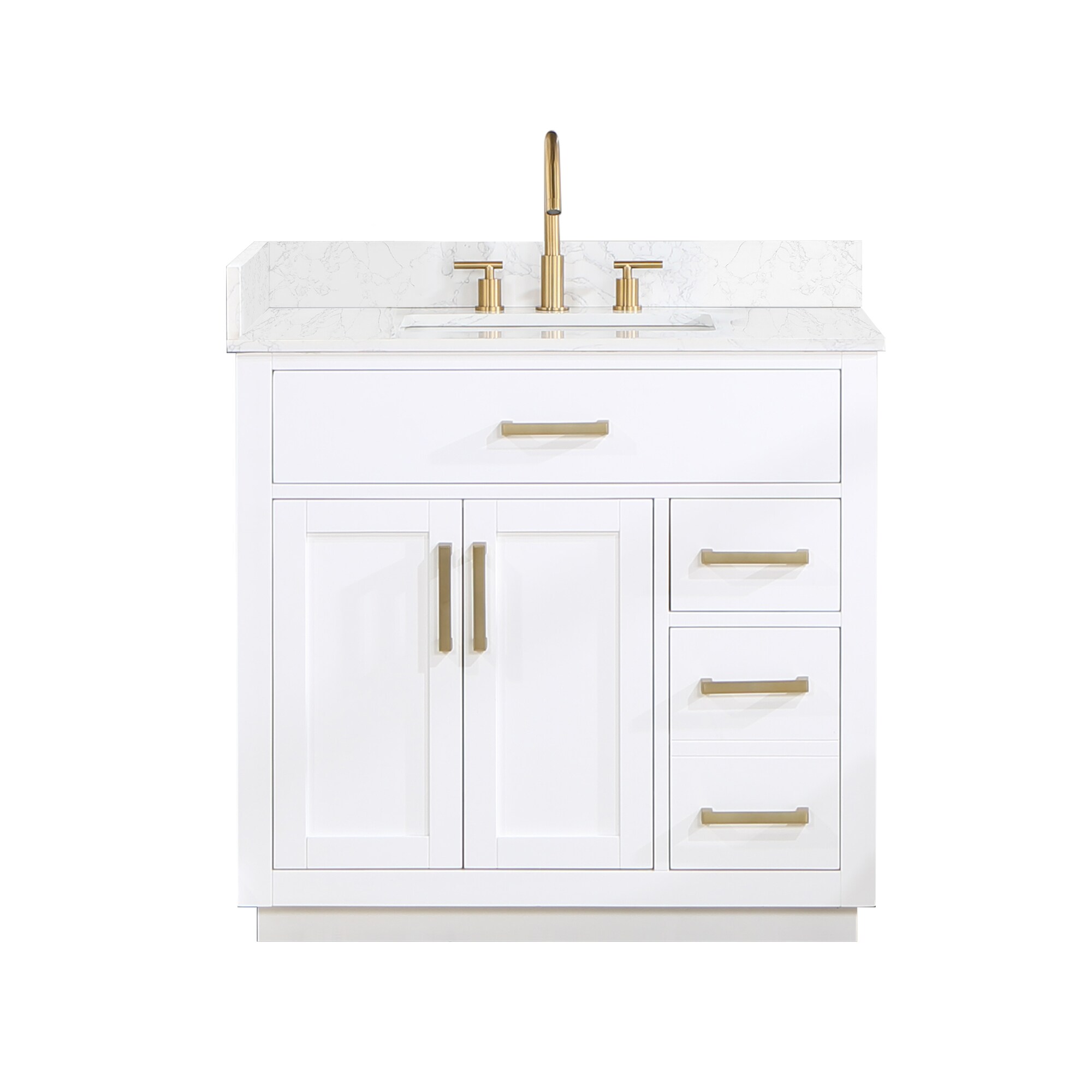 Altair 557036-WH-GW-NM Bath-Vanity-Combo - View #13