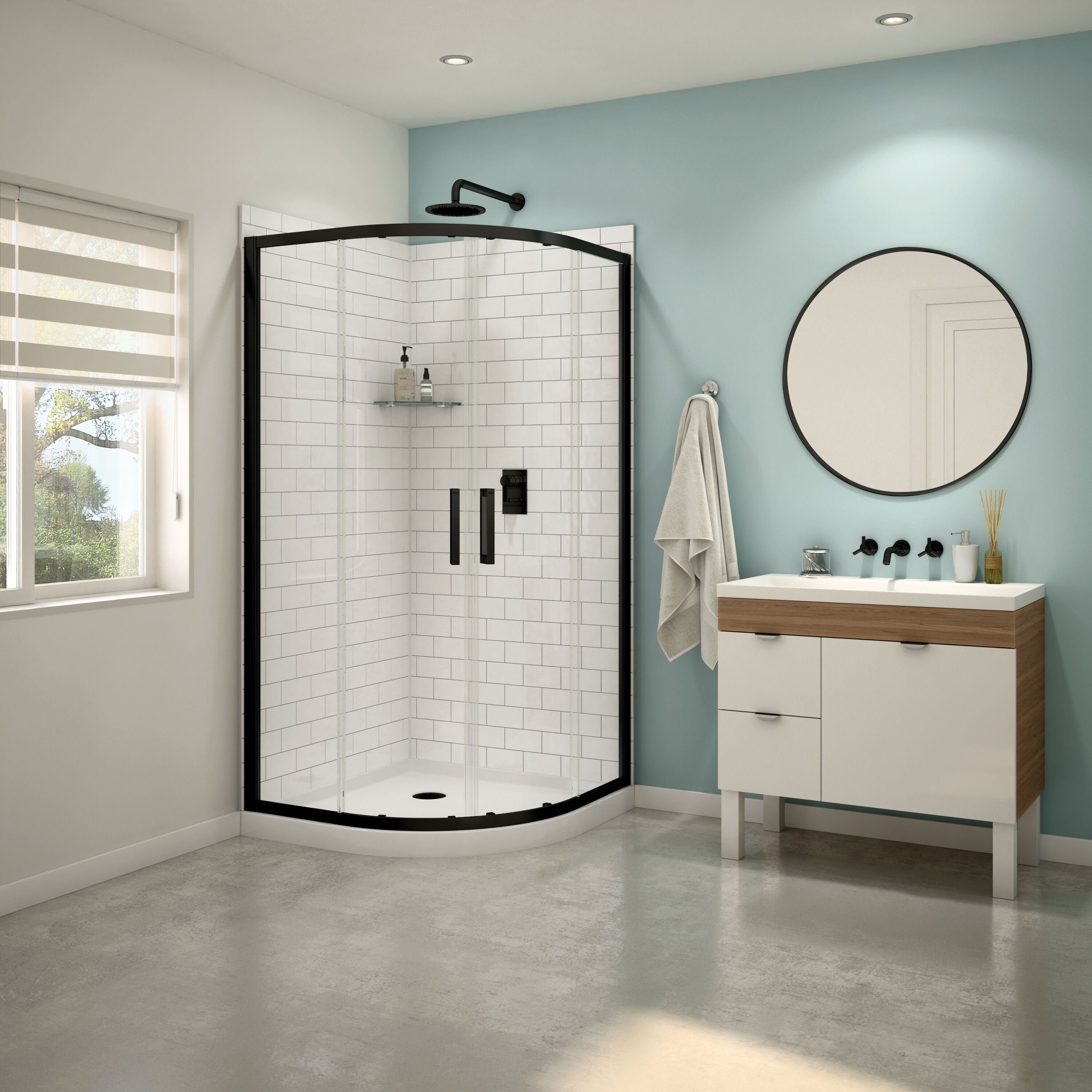 MAAX 300021-900-340-000 Alcove-Shower-Kit - View #2
