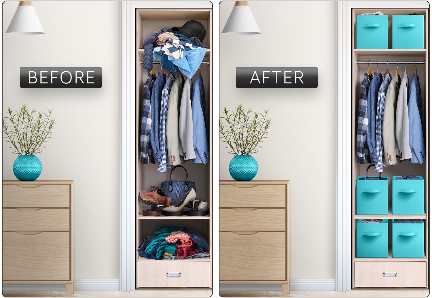 SORBUS 192405397714 Laminate-Storage-Cubes - View #6