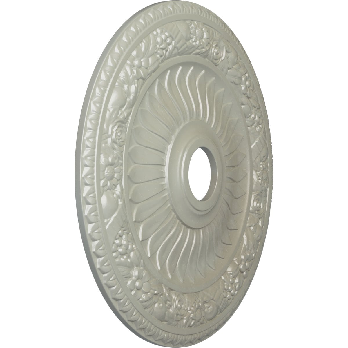 Ekena Millwork CM23BEFCS Ceiling-Medallions - View #2