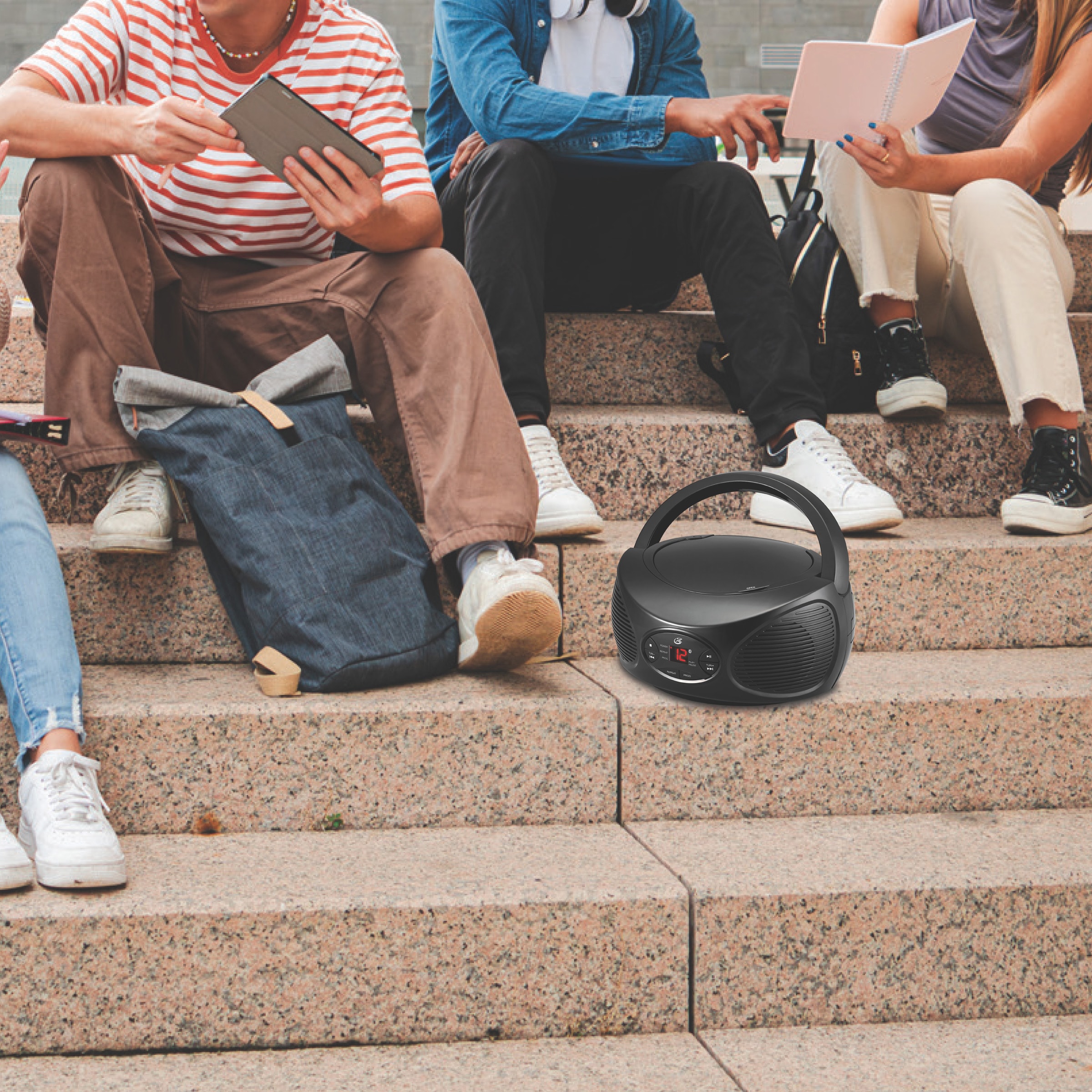 GPX BCB119B Boomboxes-Radios - View #11