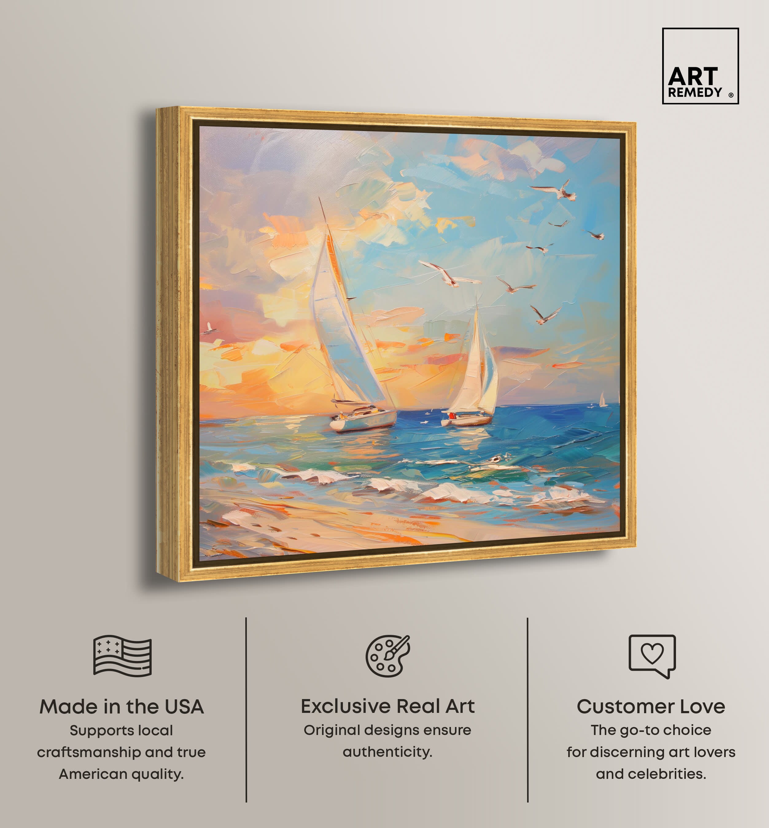 Art Remedy 005605700PNQS94 Wall-Art - View #3