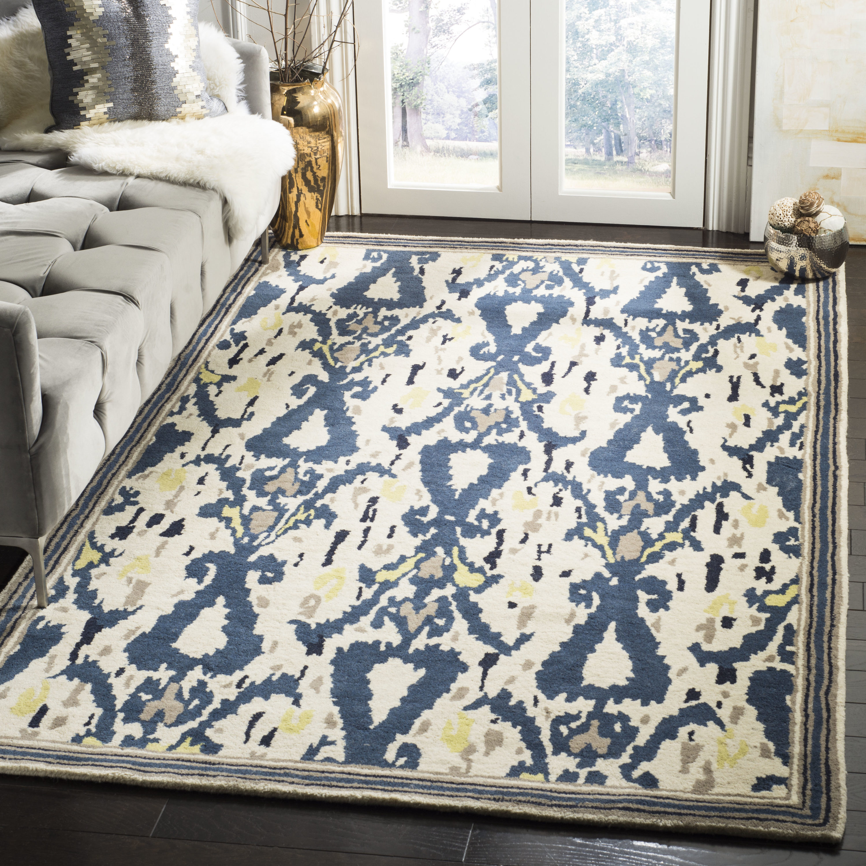 Martha Stewart MSR4553B-5 rugs - View #2