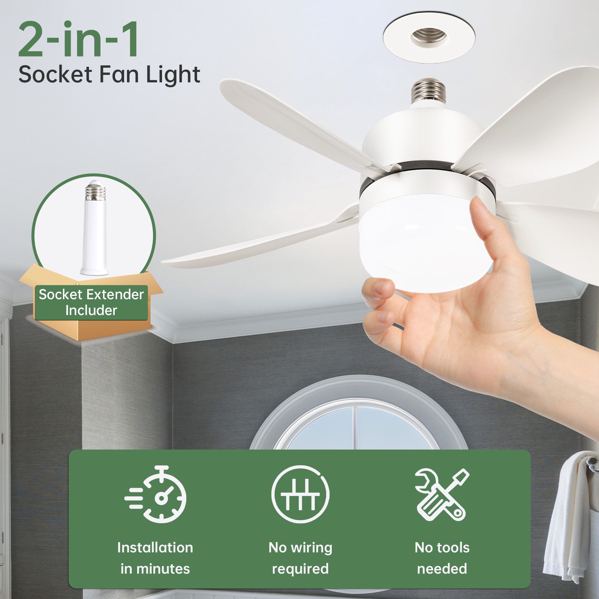 BABOOM BOM-P212857-OR Ceiling-Fans - View #5