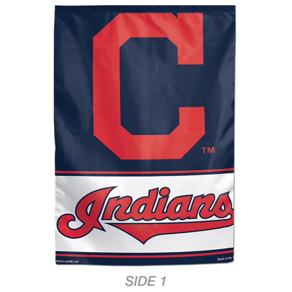 WinCraft Sports 15949217 1-ft W x 1.5-ft H Cleveland Indians Garden Flag