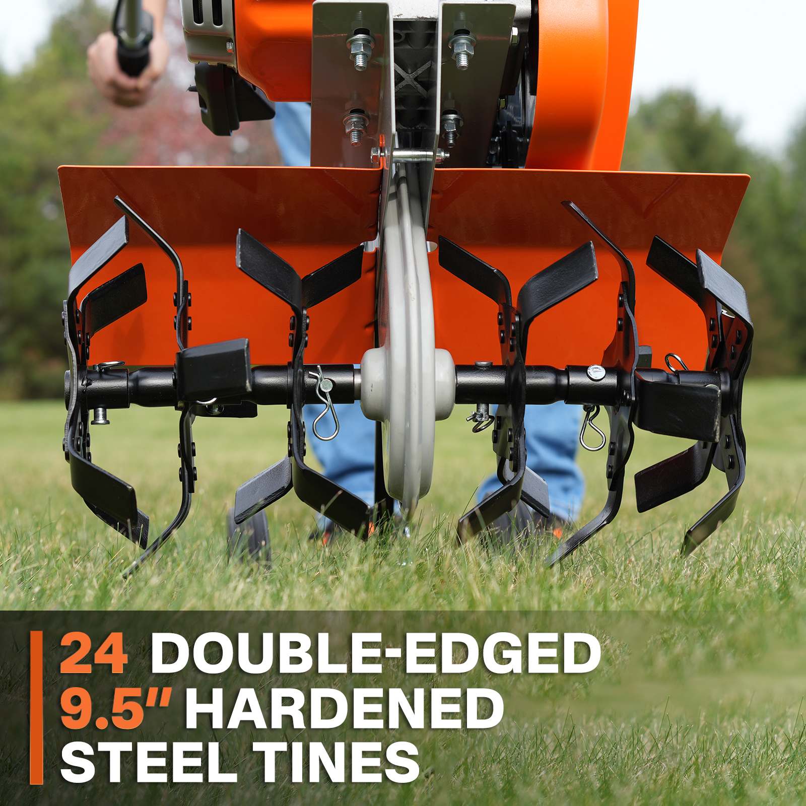 Novus NV17FTG tillers - View #2