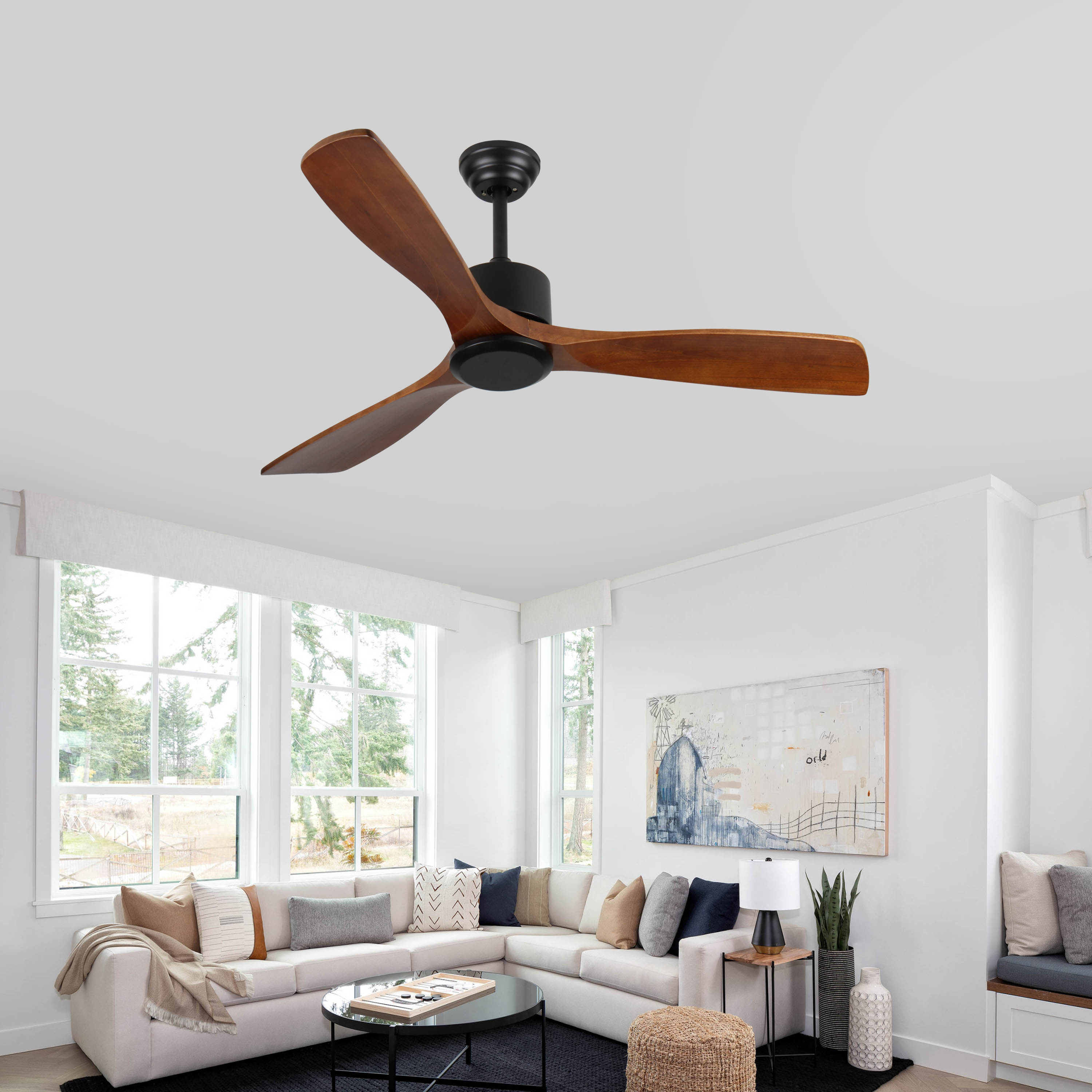 Huluwat DJ-P316112 Ceiling-Fans - View #4
