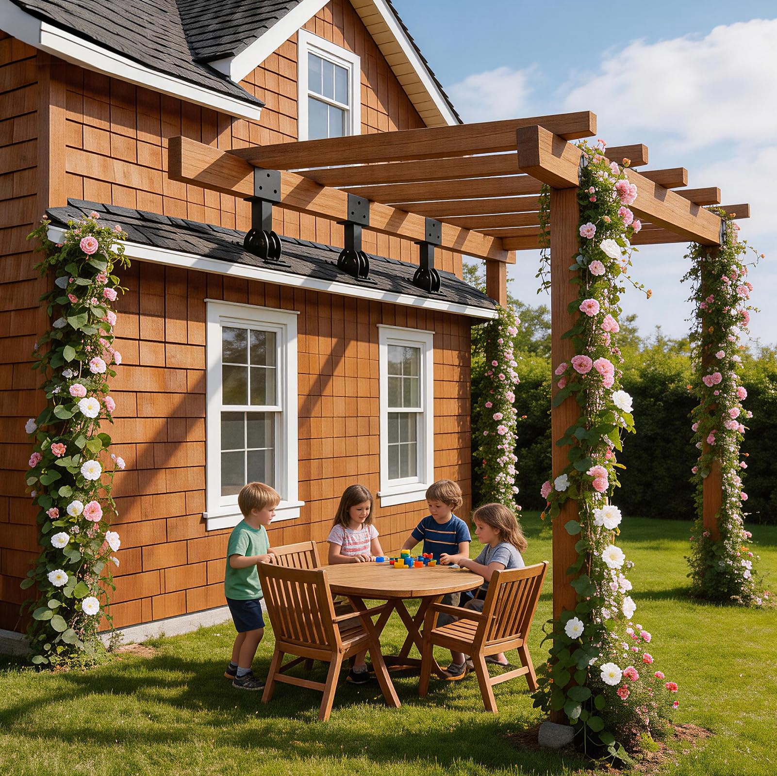 ITOPFOX LIT0817I310 Pergola-Parts-Accessories - View #7