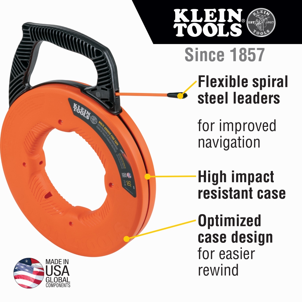 Klein Tools 56382 Wire-Fishing - View #2