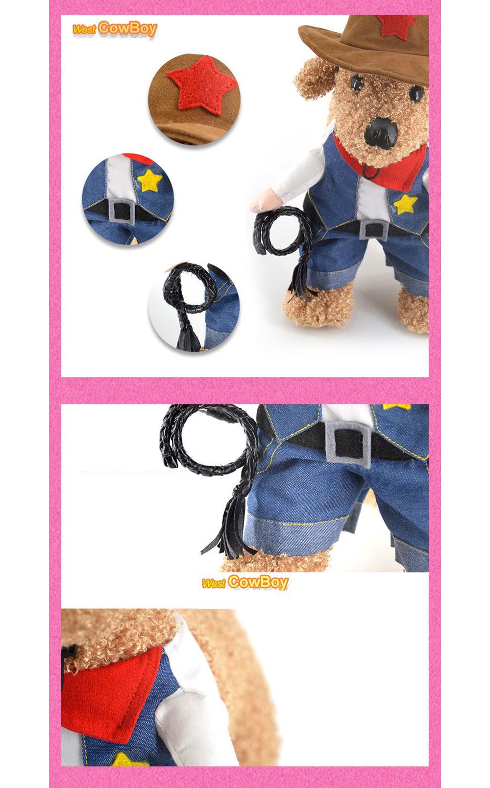 Pet Life CM7DNSM costumes - View #6