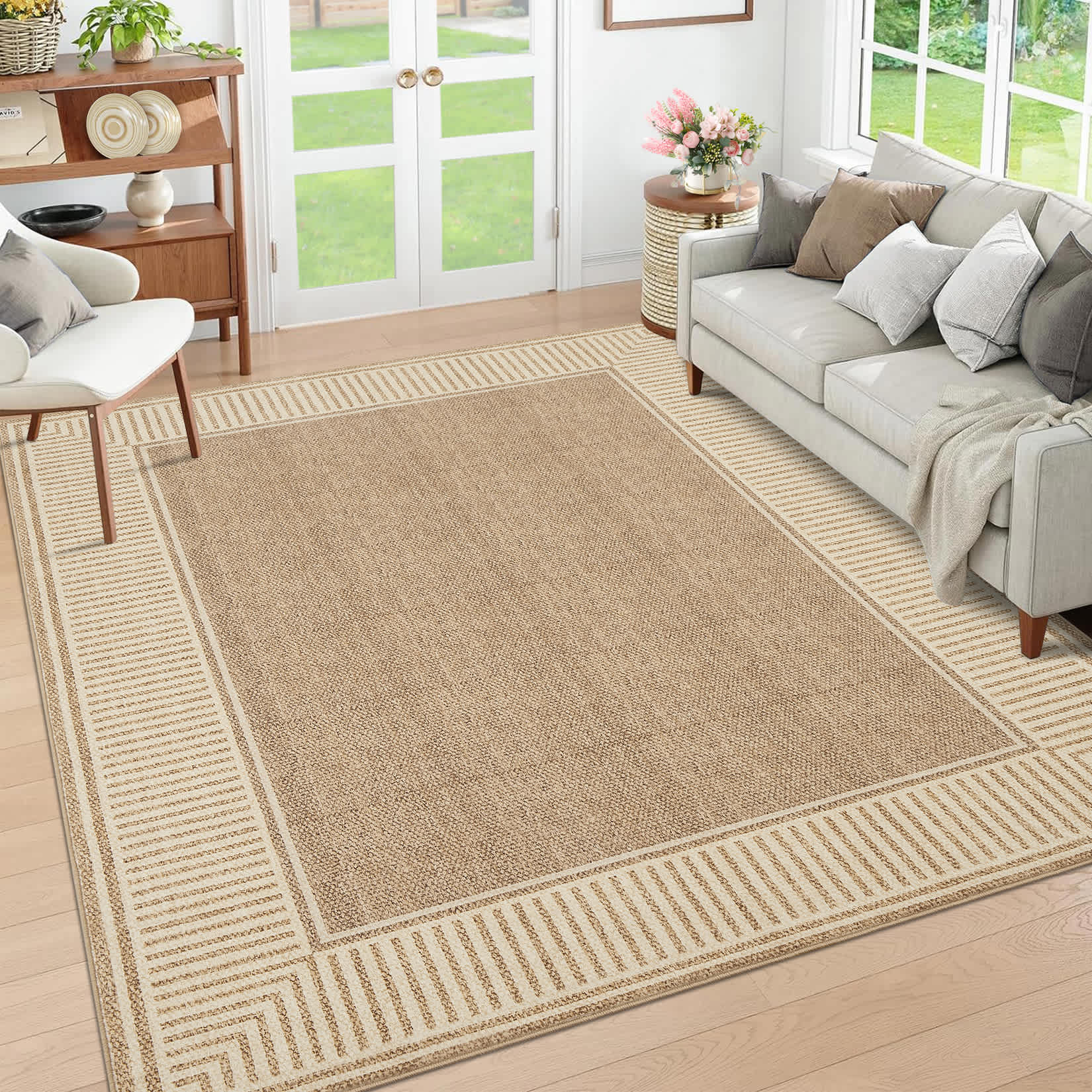 Qeetex SUNNY-PHK-33V8Y45K rugs - View #2