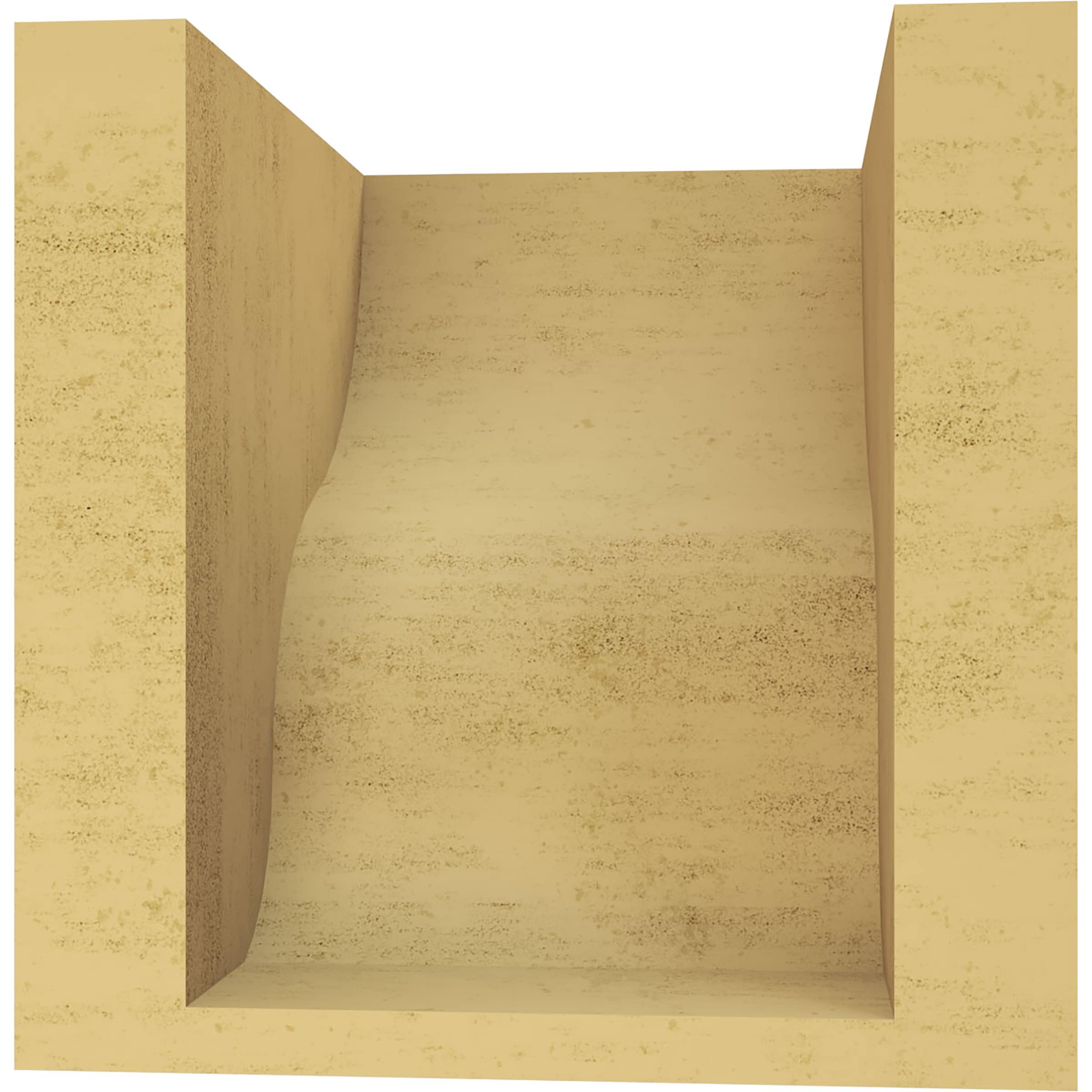 Ekena Millwork CORU06X06X06GRNRCPR corbels - View #4