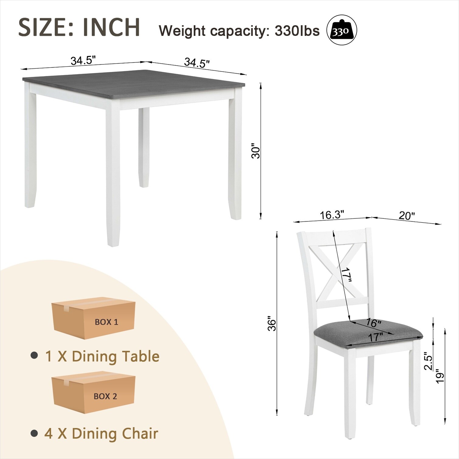 SunJet OK5LYGUY1JVX Dining-Sets - View #13