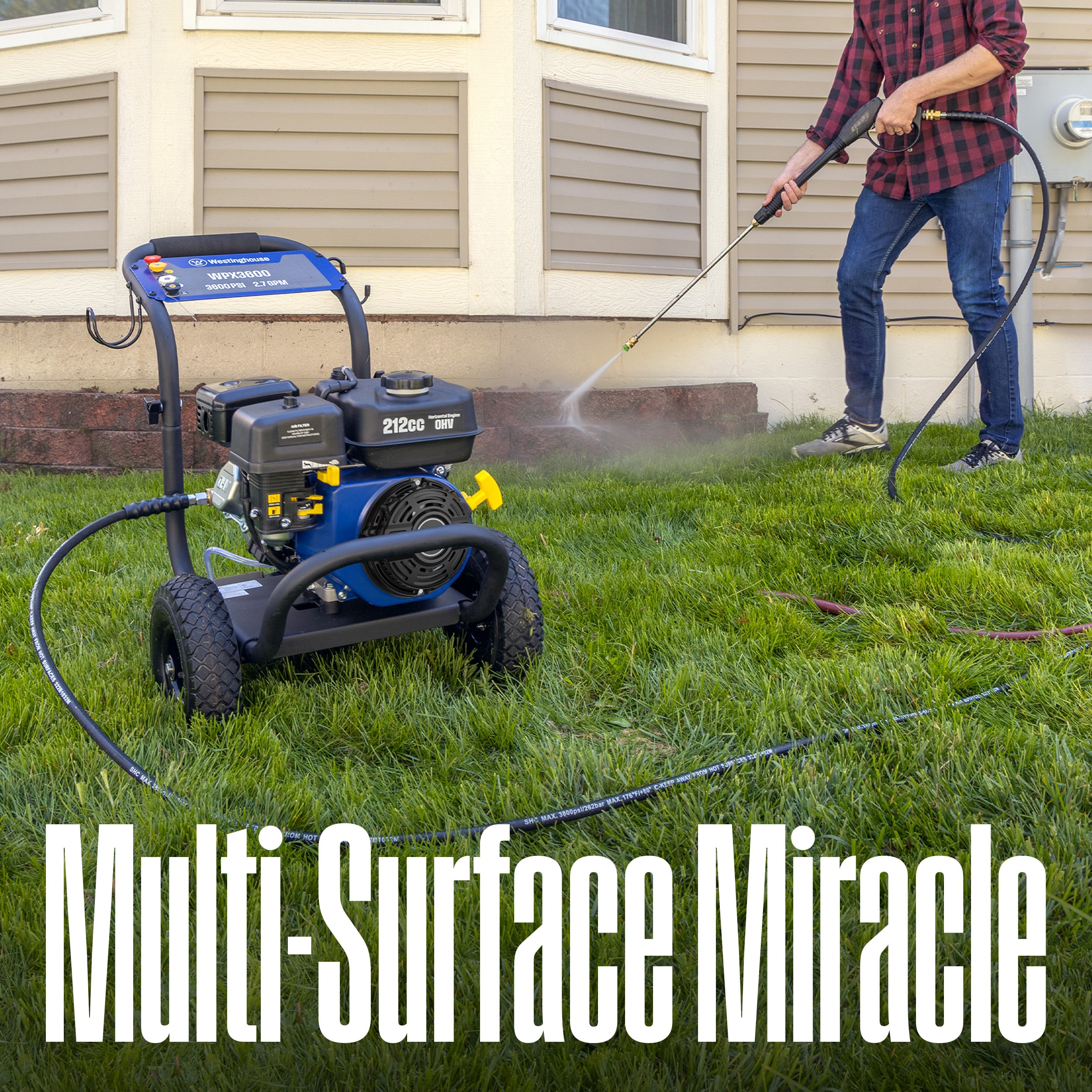 Westinghouse WPX3600 Gas-Pressurewashers - View #7