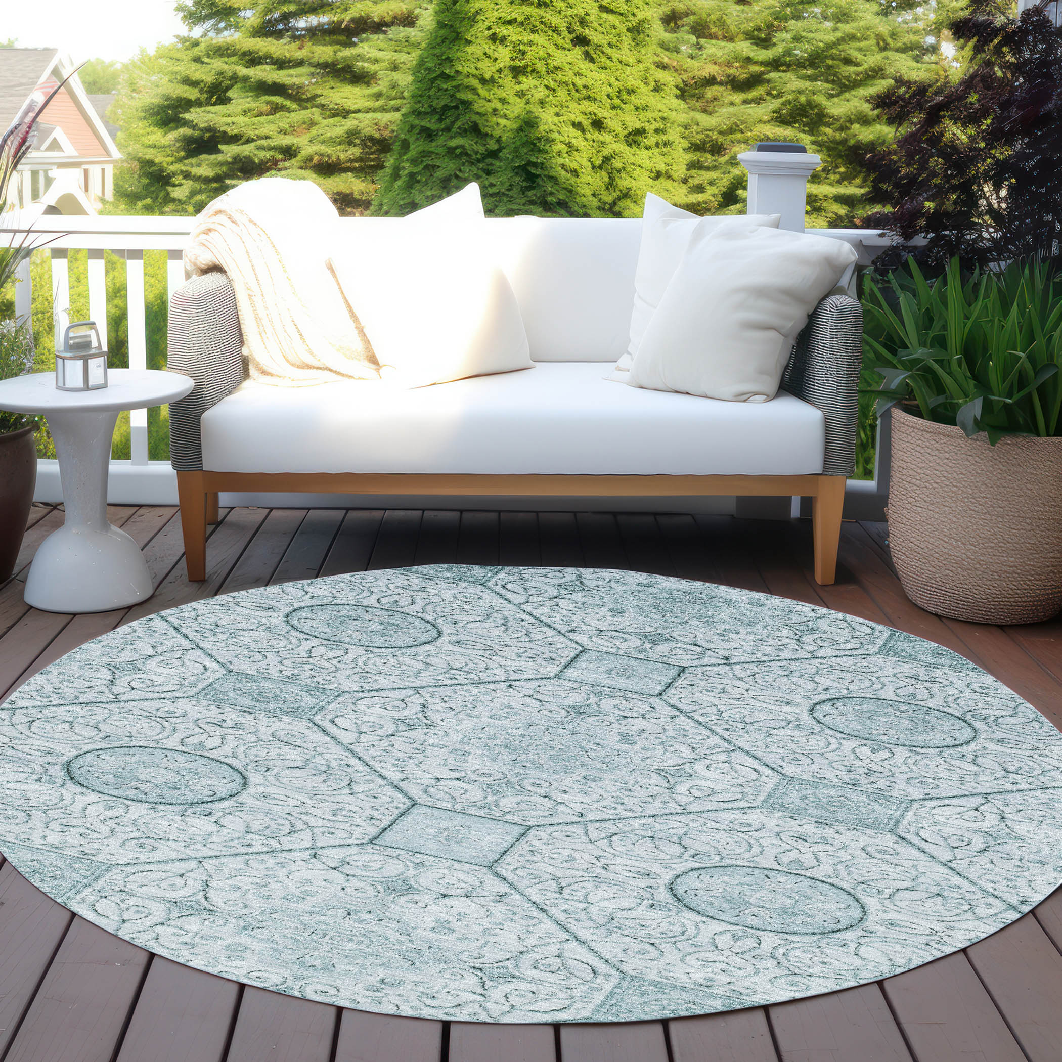 Addison Rugs ACN1748AQ8RO rugs - View #7