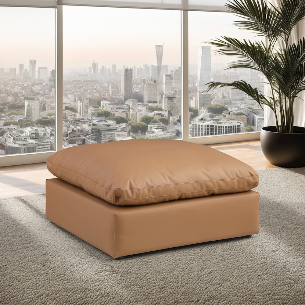 Meridian 188COGNAC-OTT Indoor-Ottomans - View #2