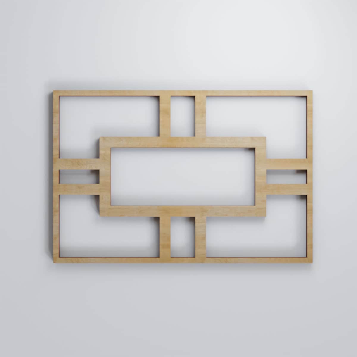 Ekena Millwork WALW12X12X0375HASBI Wall-Panels - View #2
