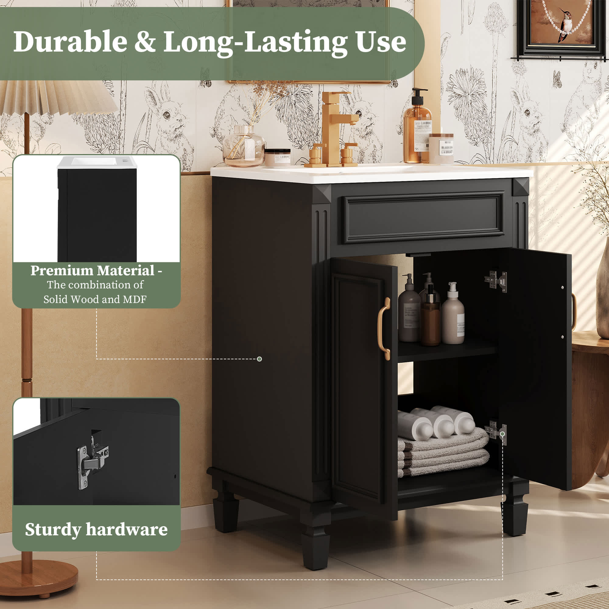 JCFL VANTP906-03 Bath-Vanity-Combo - View #5