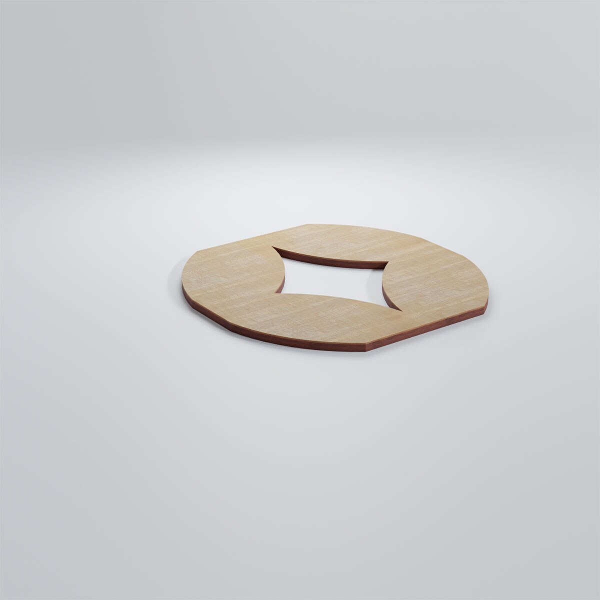 Ekena Millwork WALW12X12X0375GSHBI Wall-Panels - View #4