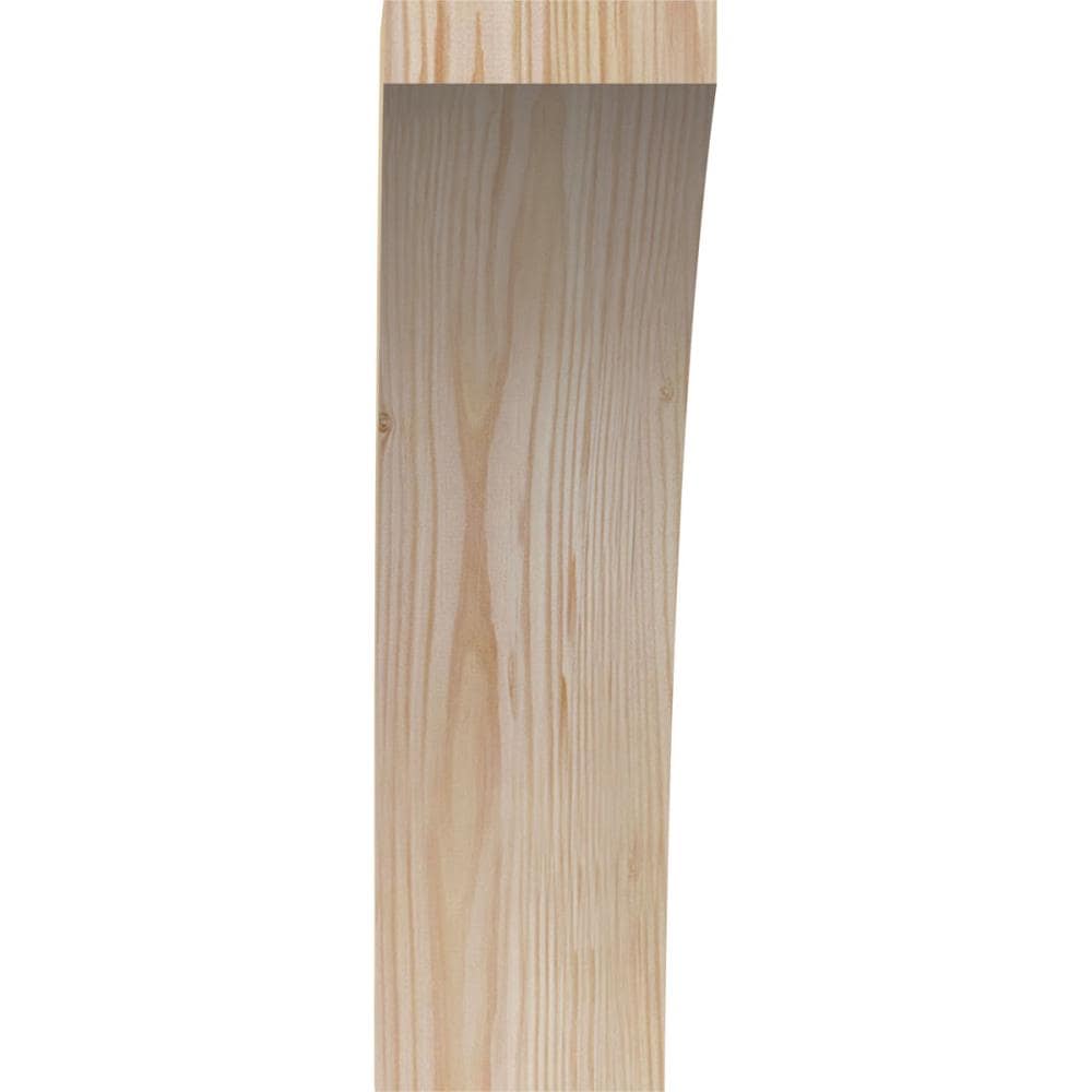 Ekena Millwork BRC04X10X14THR00RDF braces - View #2