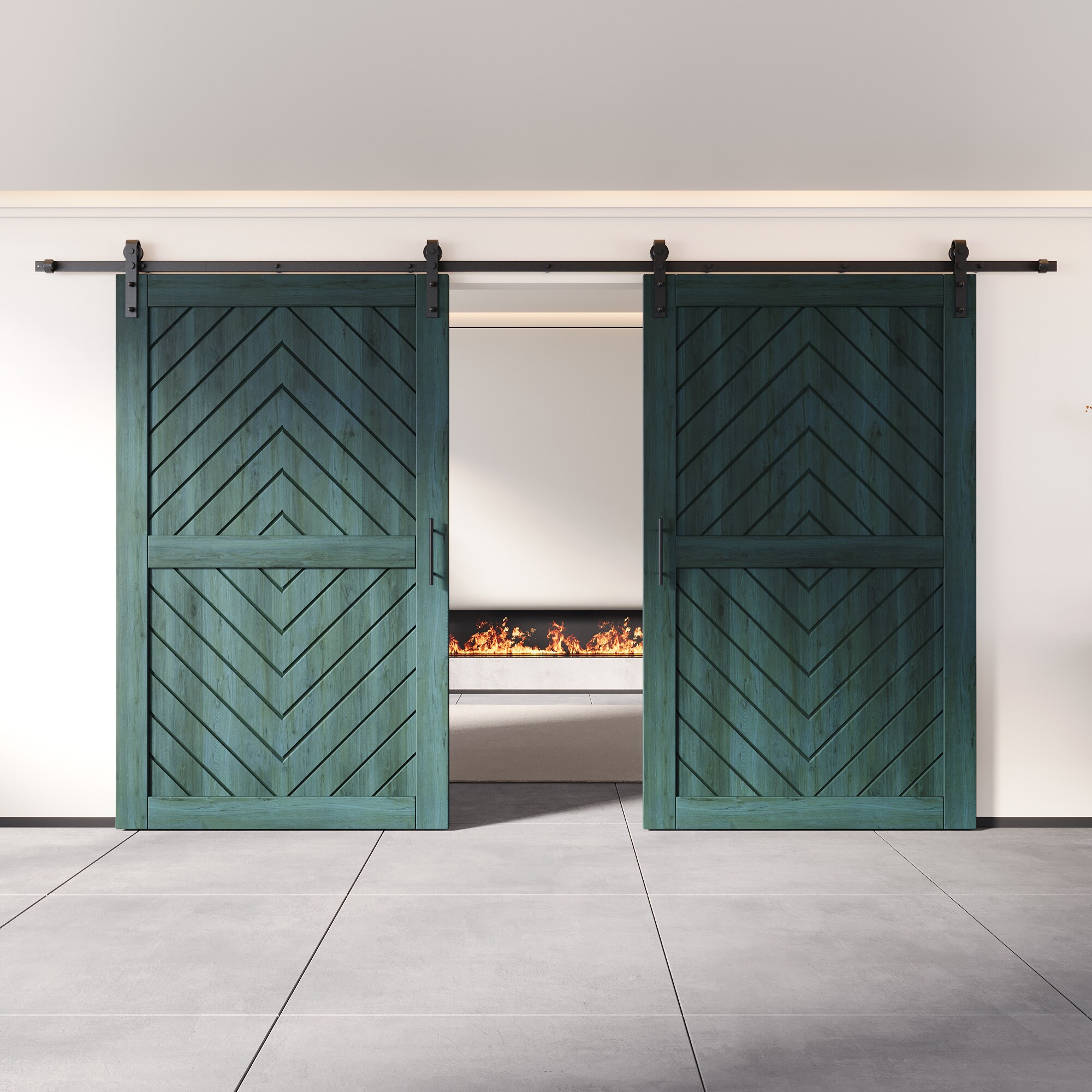 HOMACER YT2H216C-JT2-4880-RP Barn-Doors - View #8