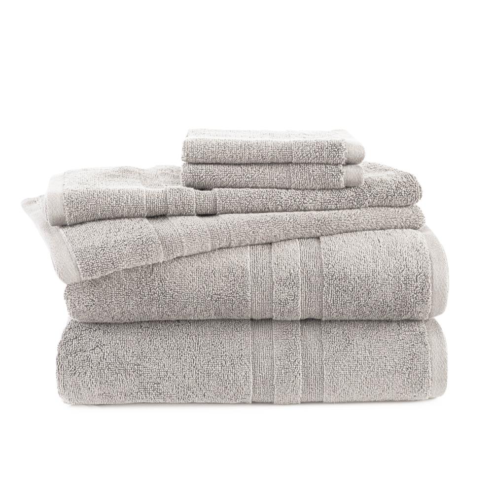 WestPoint Home White Cotton Quick Dry Bath Towel (Martex Egyptian