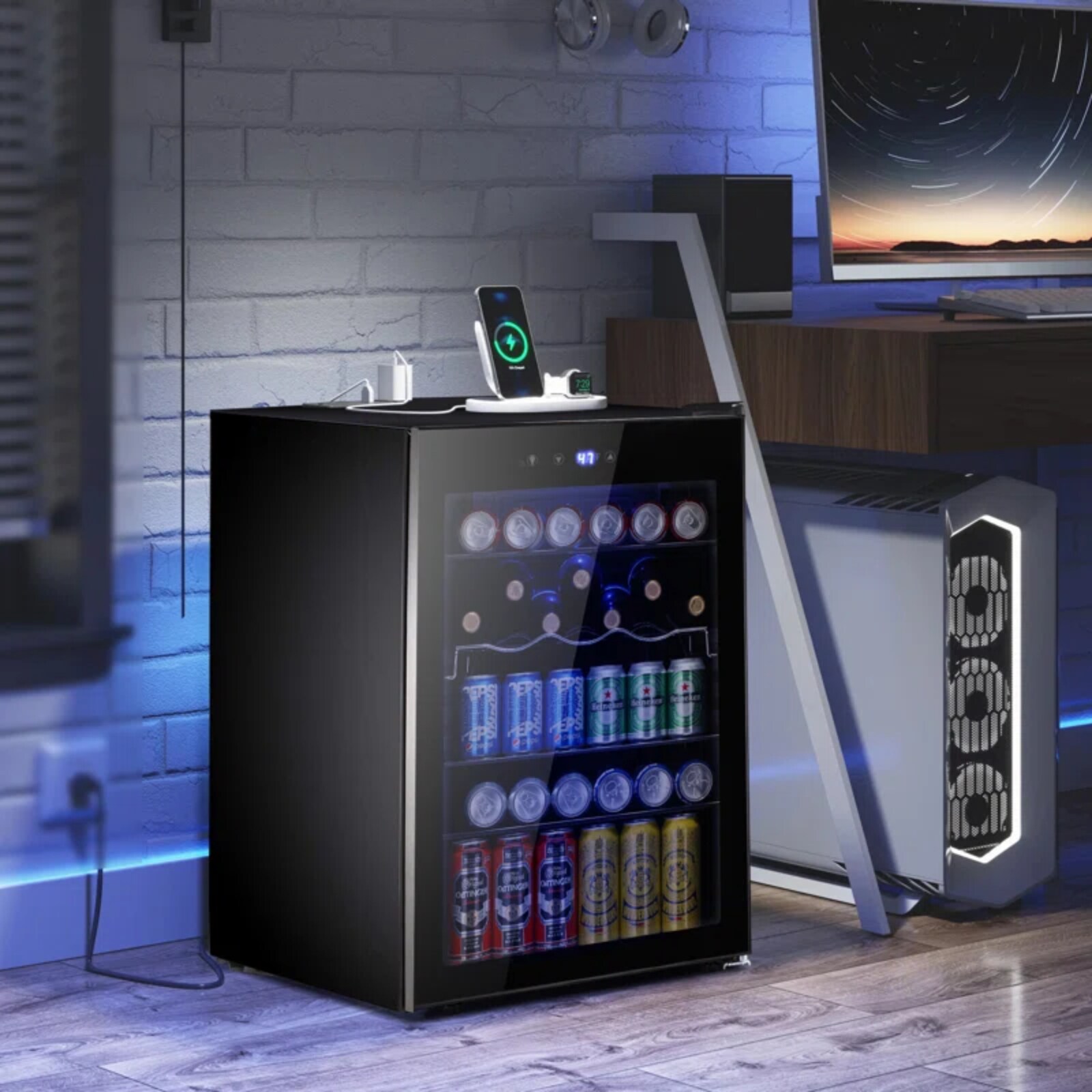 COWSAR LSWC-W58128BH Beverage-Dispensers - View #10
