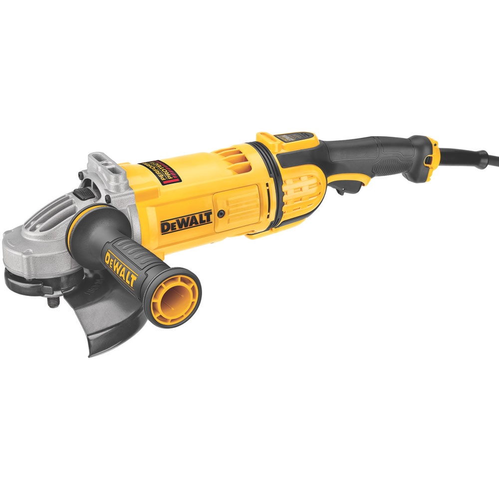 DEWALT 7-in-Amp Trigger Switch Corded Angle Grinder at Lowes