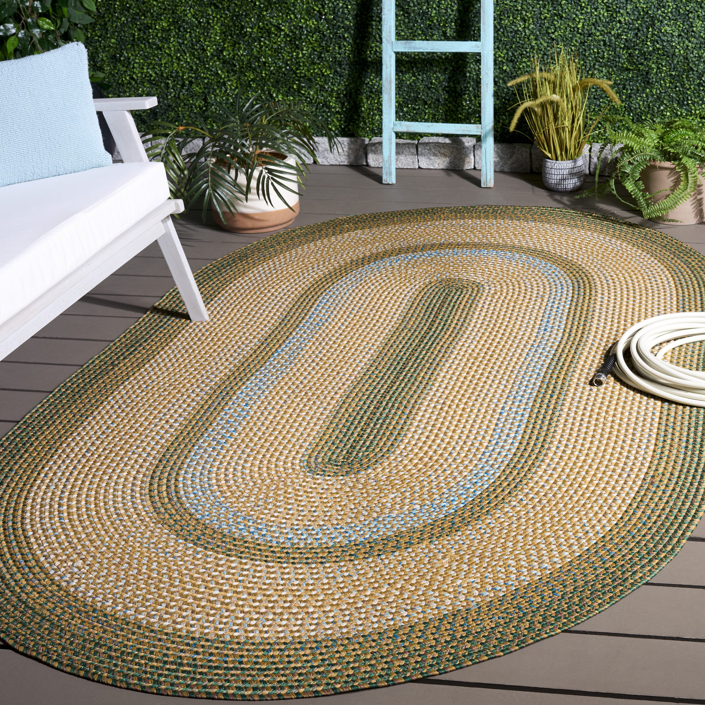 Safavieh BRD303Y-4OV rugs - View #3